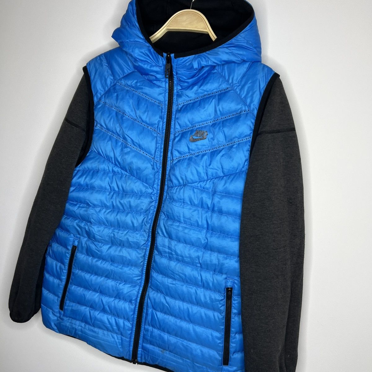 Nike Nike Tech Fleece Reversible Jacket Puffer Vest Gilet Hoodie Size US M / EU 48-50 / 2 - 9 Thumbnail