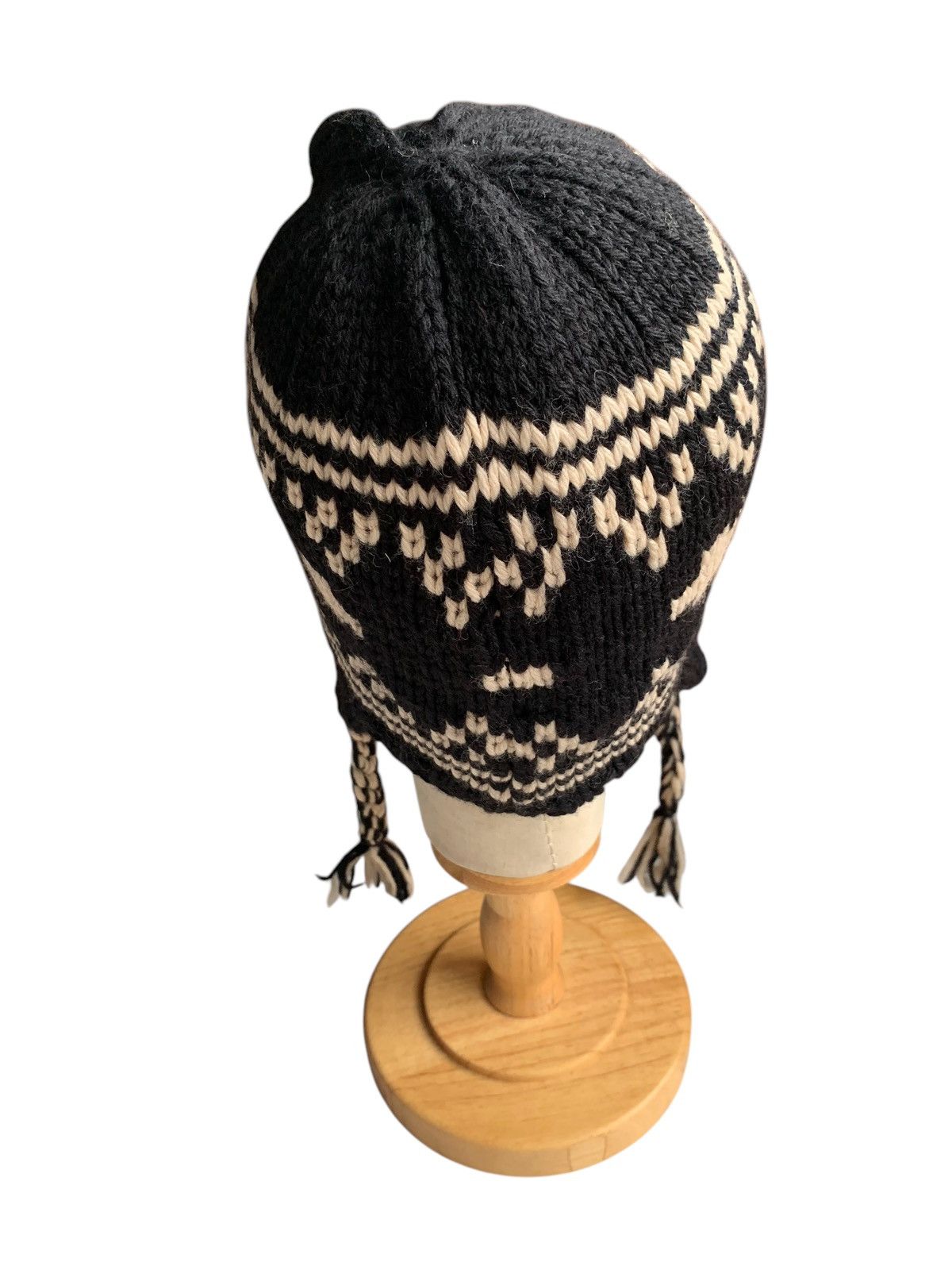 Japanese Brand LACOSTE EARFLAP KNITTED RARE WINTER SESSIONS BEANIE HATS Size ONE SIZE - 6 Thumbnail