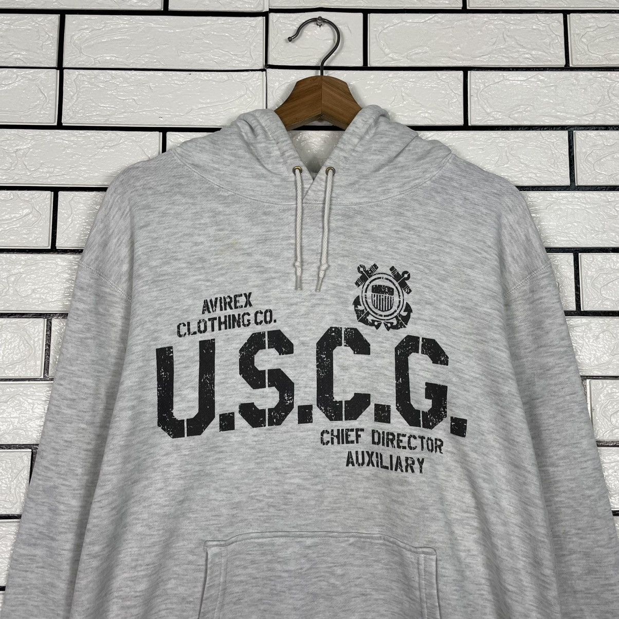 Avirex Avirex USCG Auxiliary Pullover Hoodie Size US L / EU 52-54 / 3 - 11 Thumbnail
