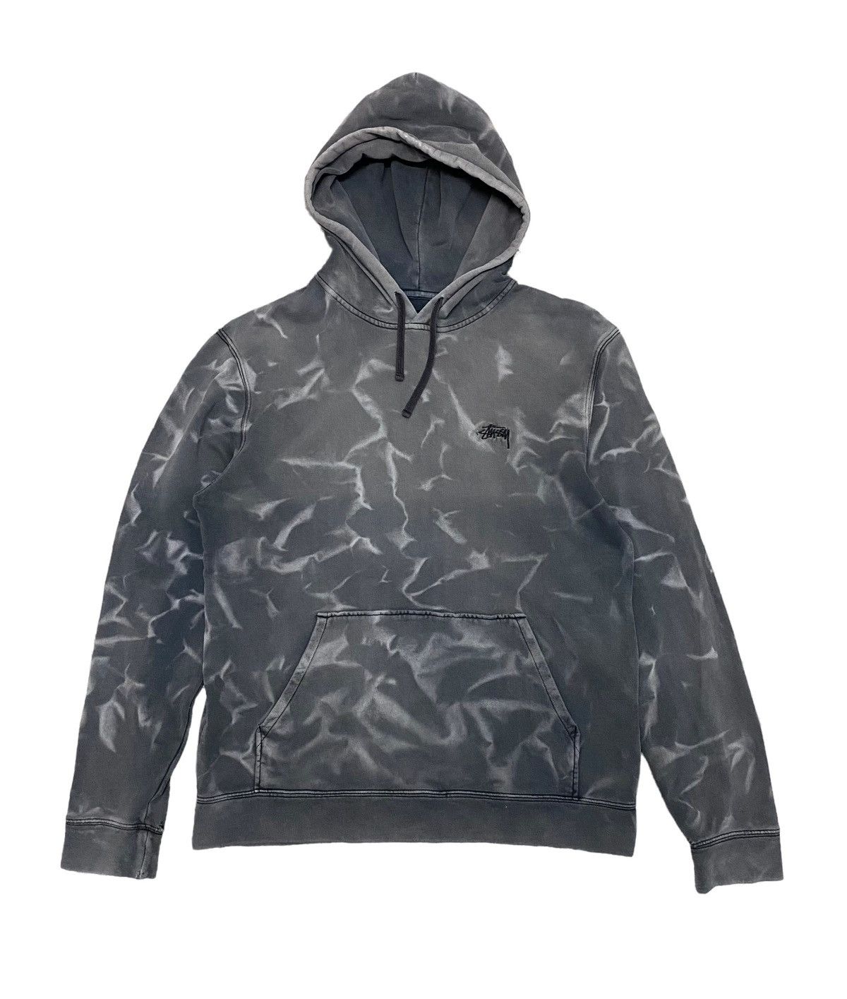 Stussy × Vintage Vintage Stussy tie dye hoodie / sweatshirt Size US L / EU 52-54 / 3 - 2 Thumbnail