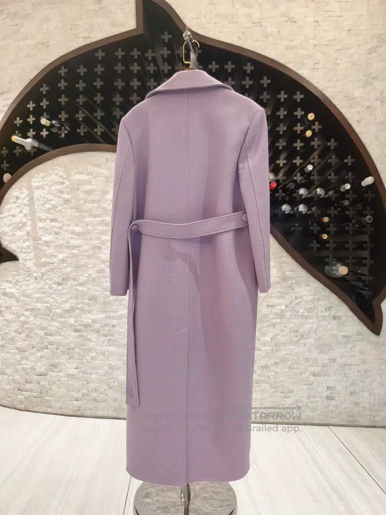 Jil Sander Jil Sander Lavender Purple Coat Size S / US 4 / IT 40 - 2 Thumbnail