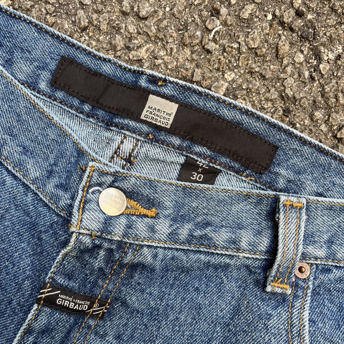 Marithe + Francois Girbaud Vintage Y2K MFG Blue Jeans Size 42 Size US 42 / EU 58 - 6 Thumbnail