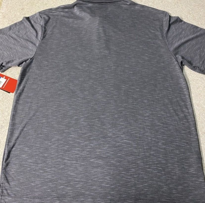 PGA Tour PGA Tour Polo Shirt, Men's Gray Moisture Wicking Golf XL NWT Size US XL / EU 56 / 4 - 4 Thumbnail