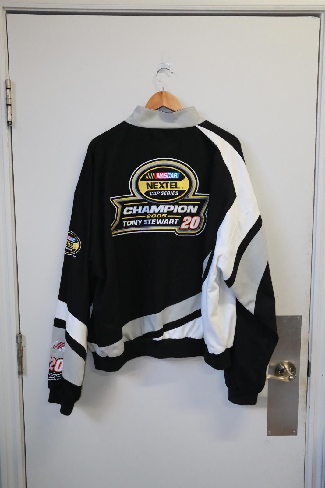 Chase Authentics 00s Chase Authentic Tony Stewart Nascar 2005 Champion Jacket Size XXL / US 16-18 / IT 52-54 - 2 Thumbnail