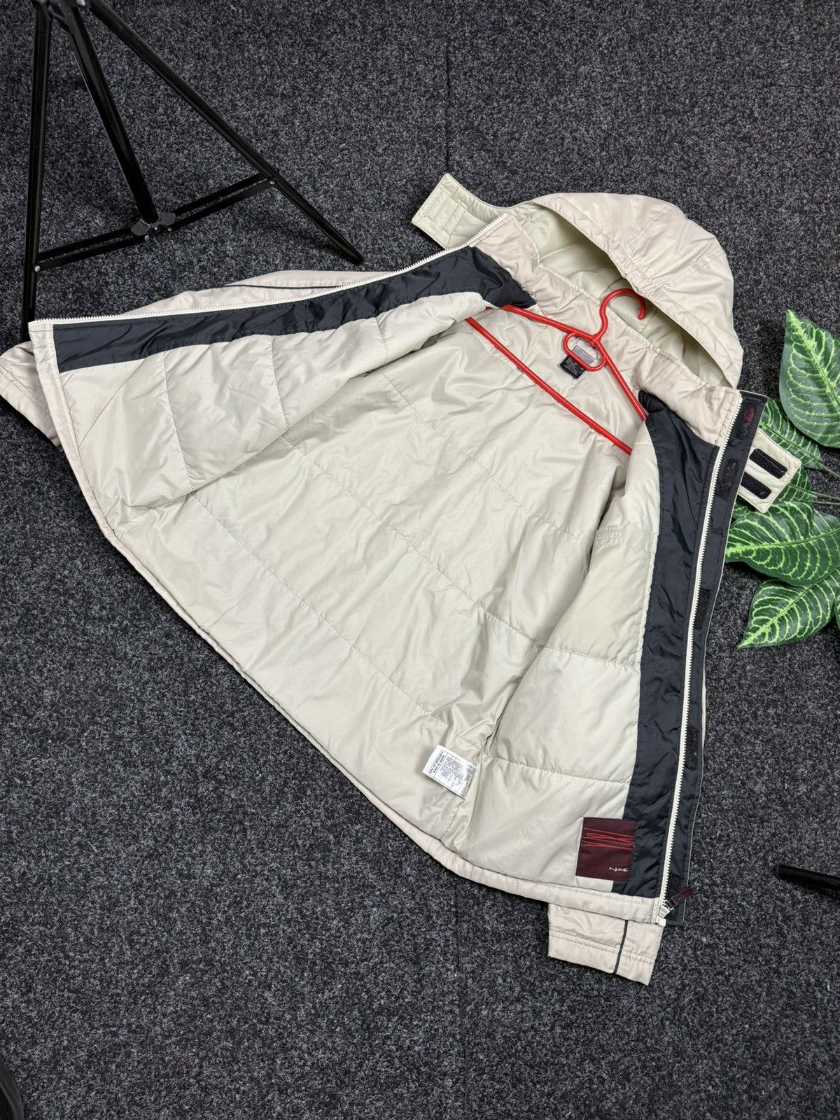 Nike Nike Insulated jacket Y2K Drill Japanese Style size S Size US S / EU 44-46 / 1 - 21 Thumbnail