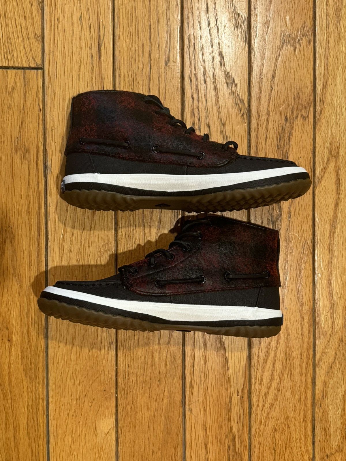 Sperry Sperry Top-Sider Pile Remi Chukka Boots Size US 7 / IT 37 - 3 Thumbnail