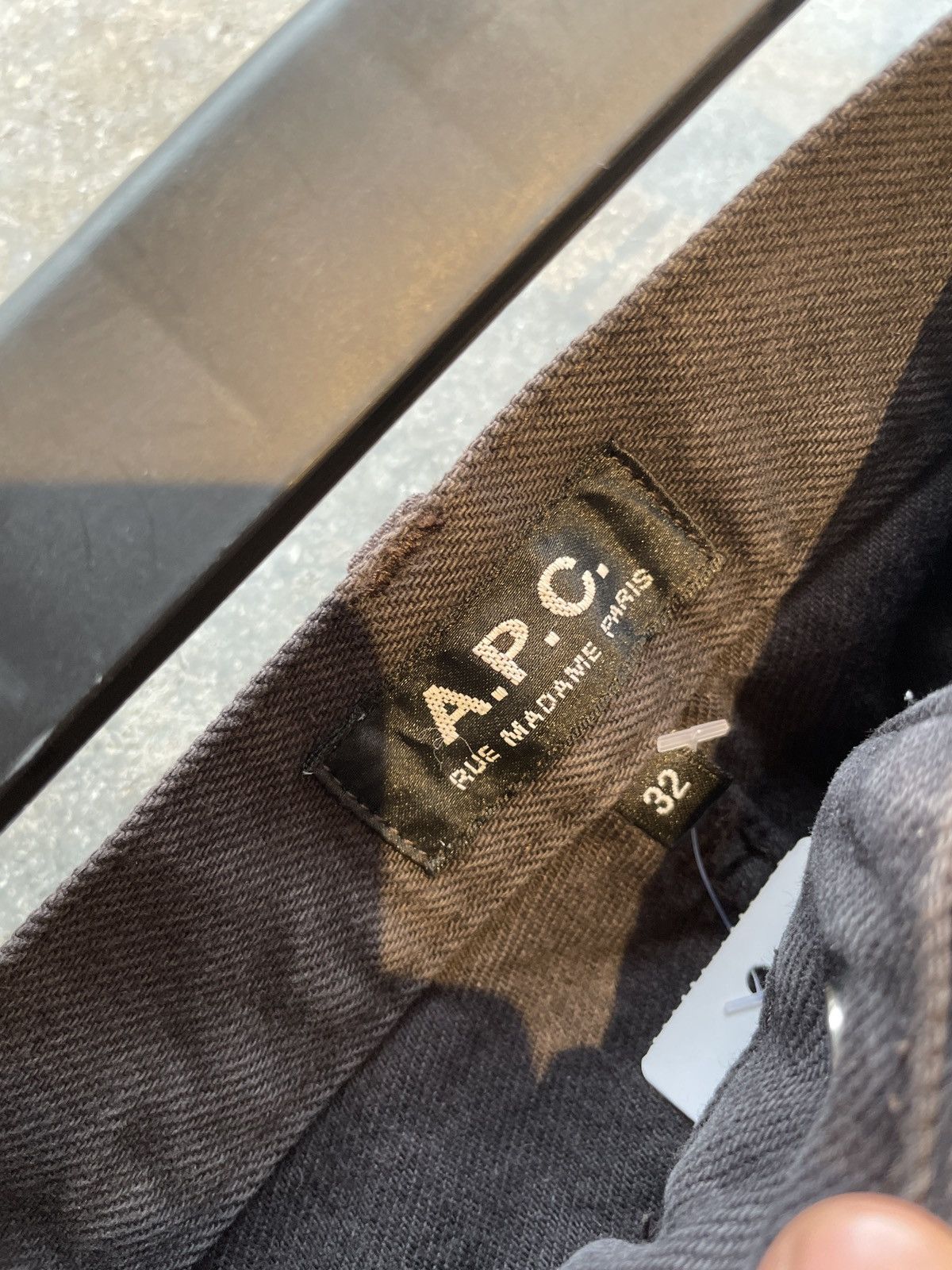A.P.C. A.P.C short pants Size US 32 / EU 48 - 6 Thumbnail