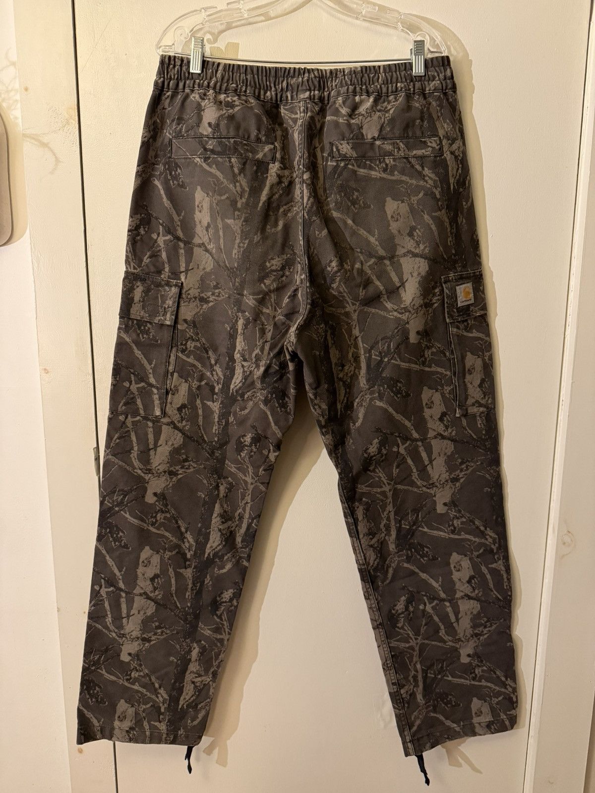 Carhartt Wip Camo Cargo Pants Size US 36 / EU 52 - 2 Thumbnail