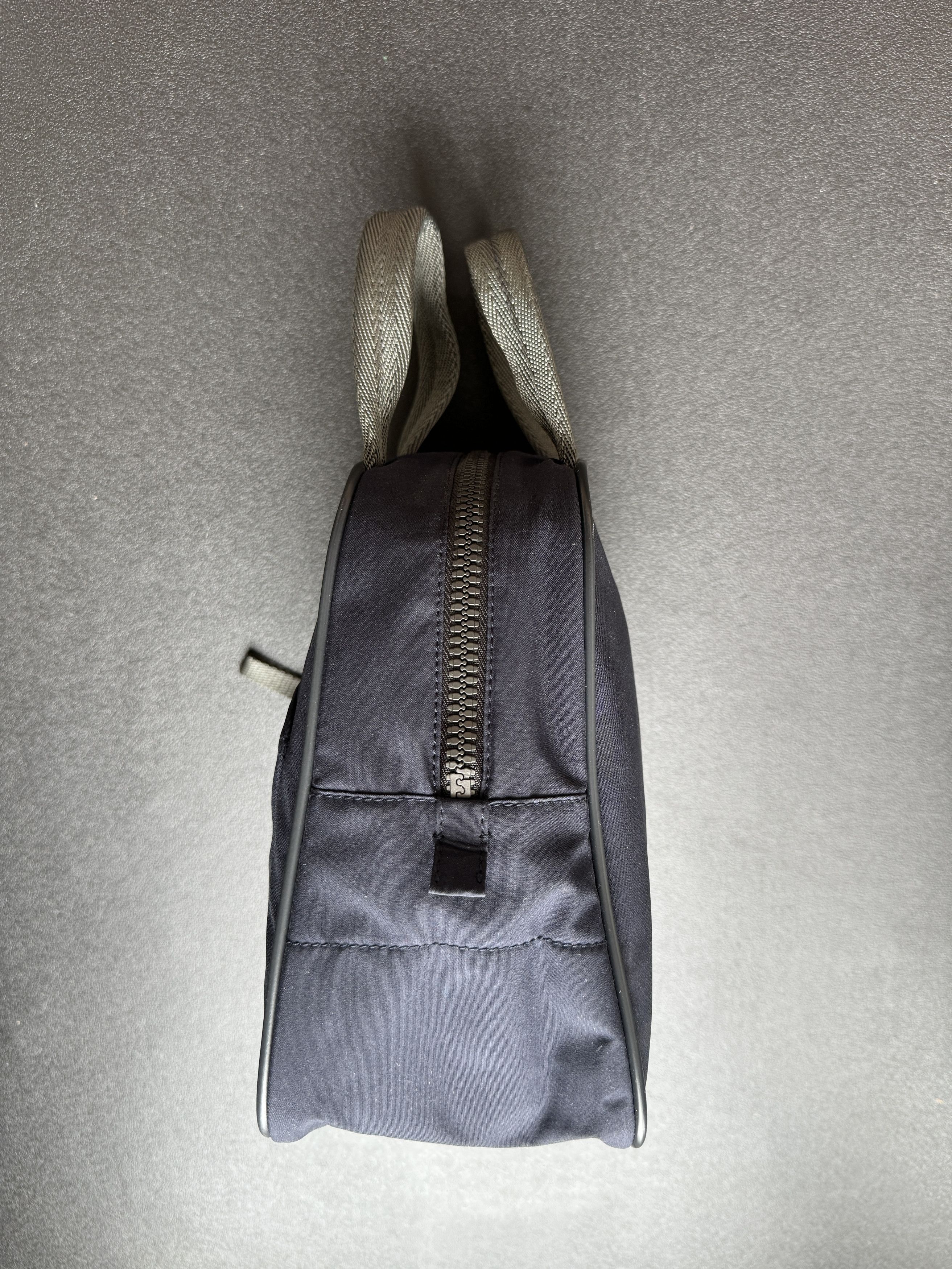 Prada PRADA Linea Rossa Small Blue Handbag Size ONE SIZE - 3 Thumbnail
