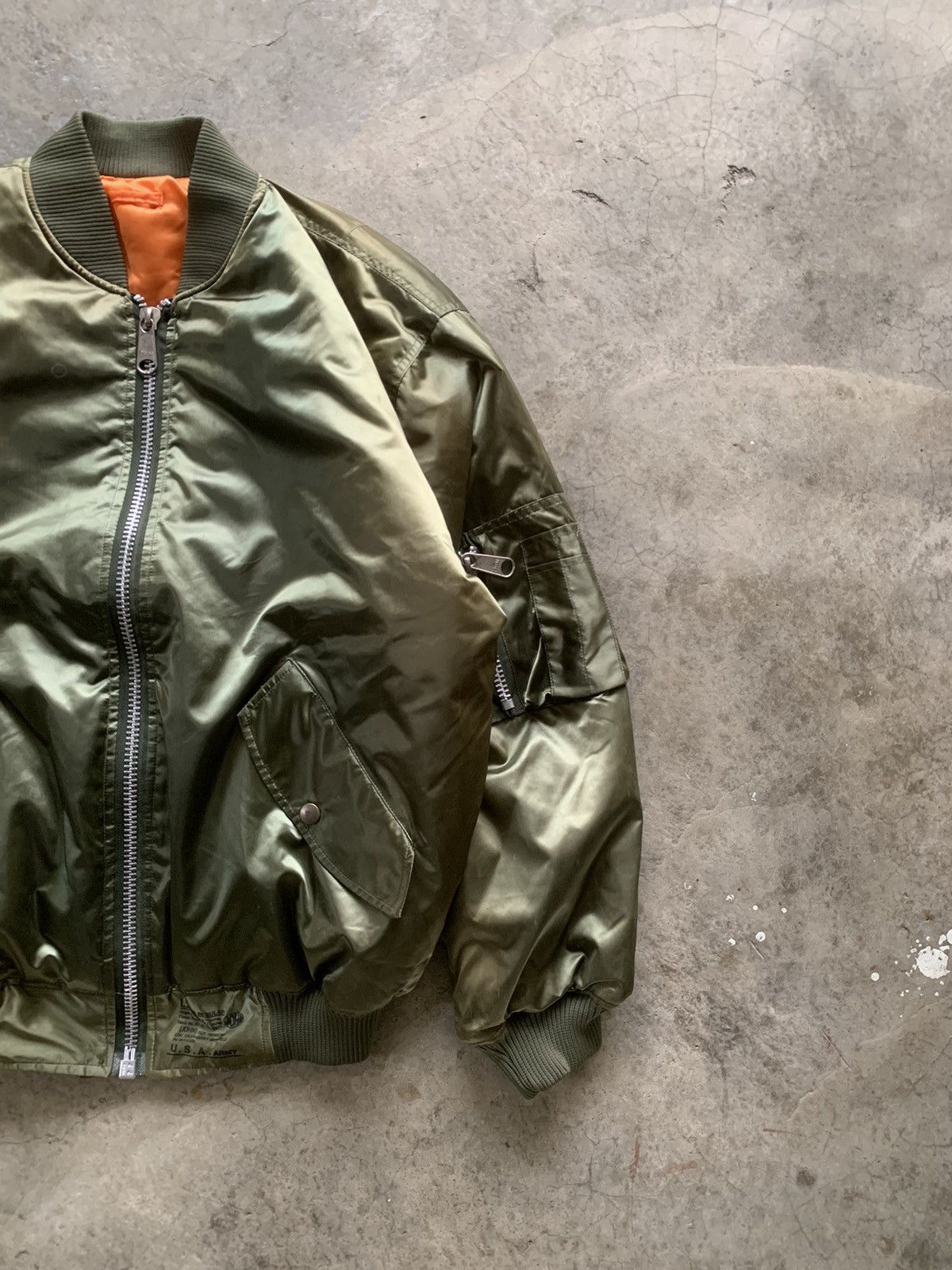 Alpha Industries Alpha Industries reversible bomber jacket Size US L / EU 52-54 / 3 - 3 Thumbnail