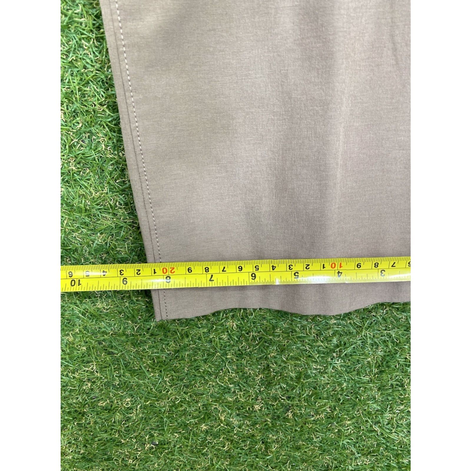 Duluth Trading Company DuluthPants Mens 38x30 Over Chino Beige Slacks Khakis Workwear Size US 38 / EU 54 - 7 Thumbnail