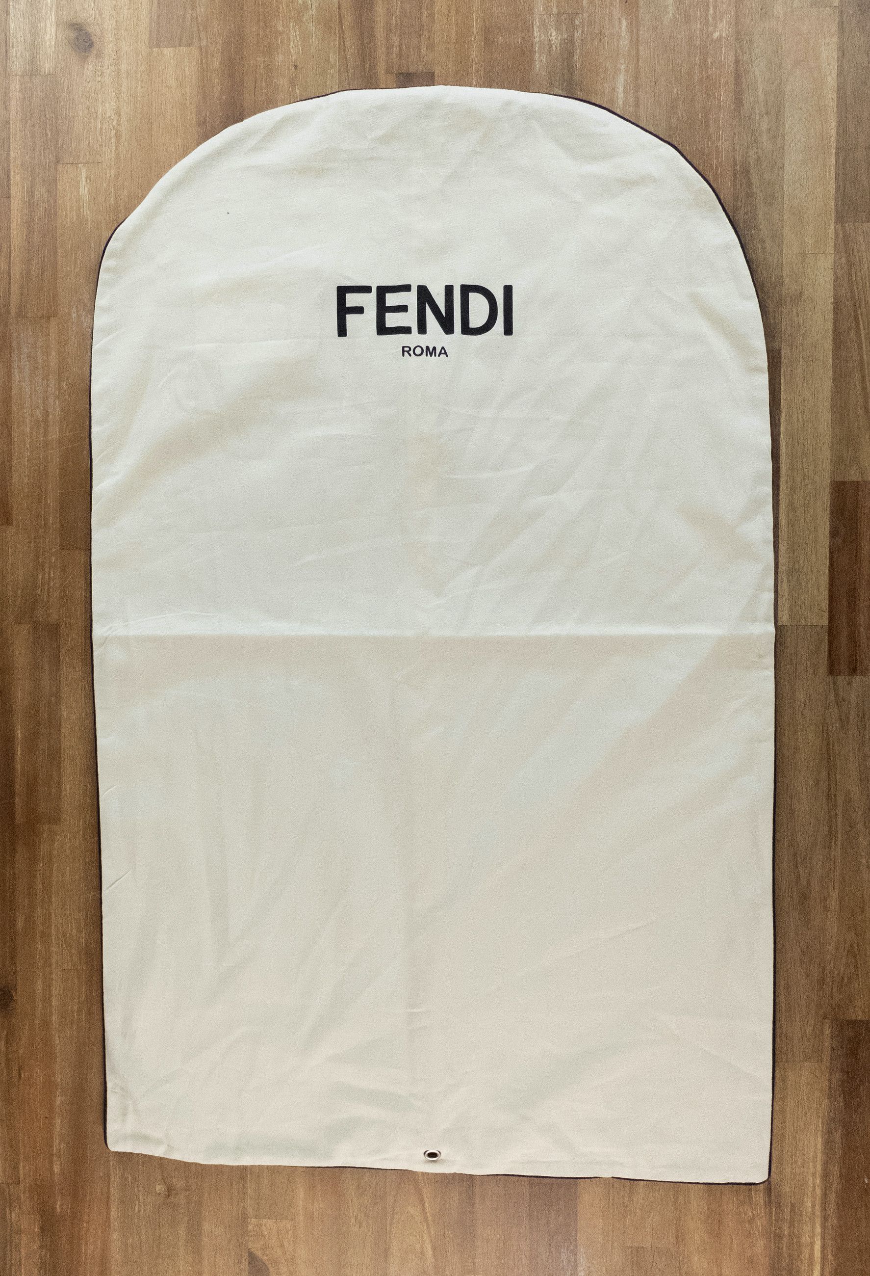 Fendi FENDI black high collar Mackintosh parka jacket 3XL Size US XXL / EU 58 / 5 - 18 Thumbnail