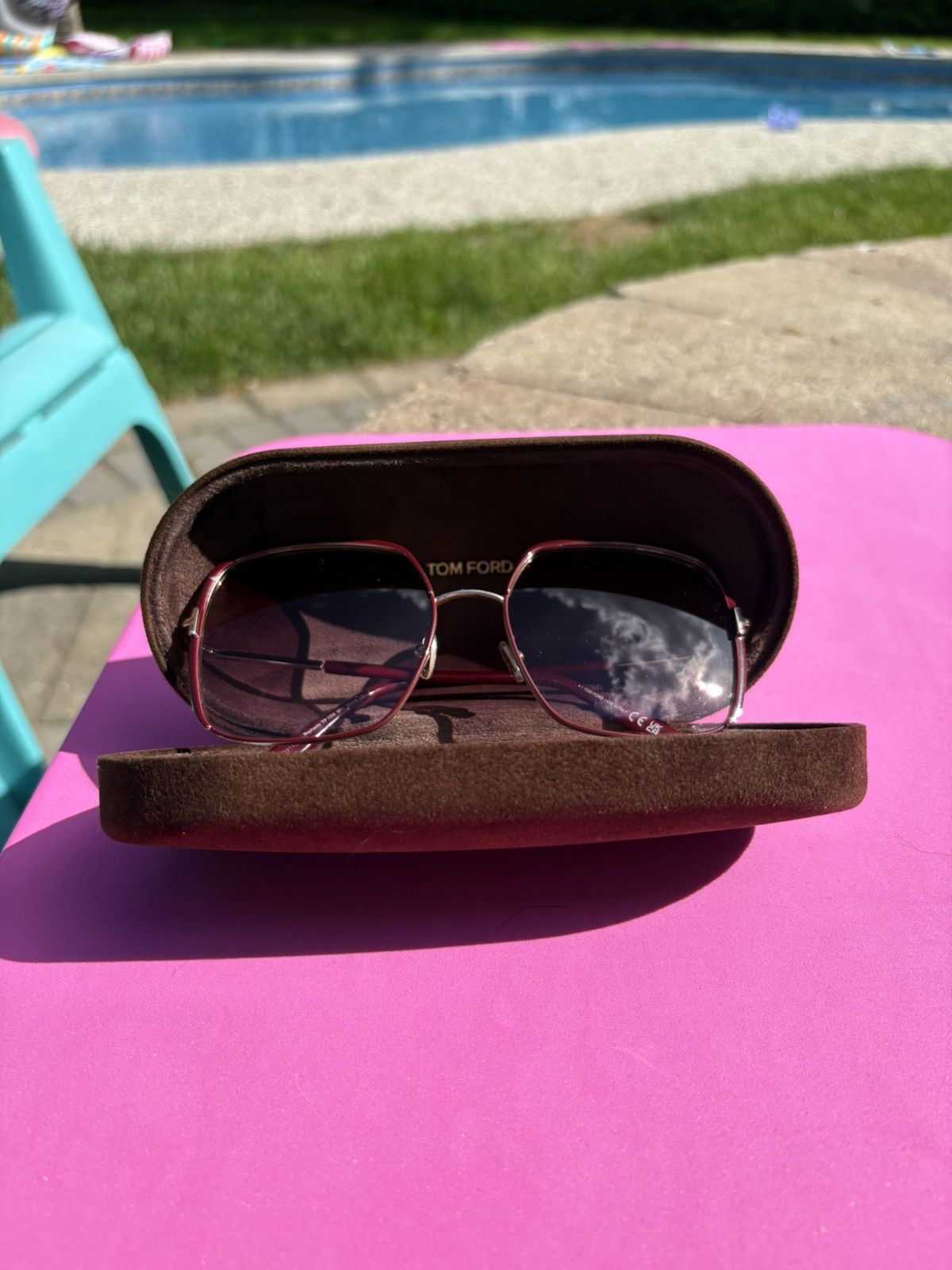 Tom Ford Tom Ford Aviator Sunglasses Size ONE SIZE - 6 Thumbnail
