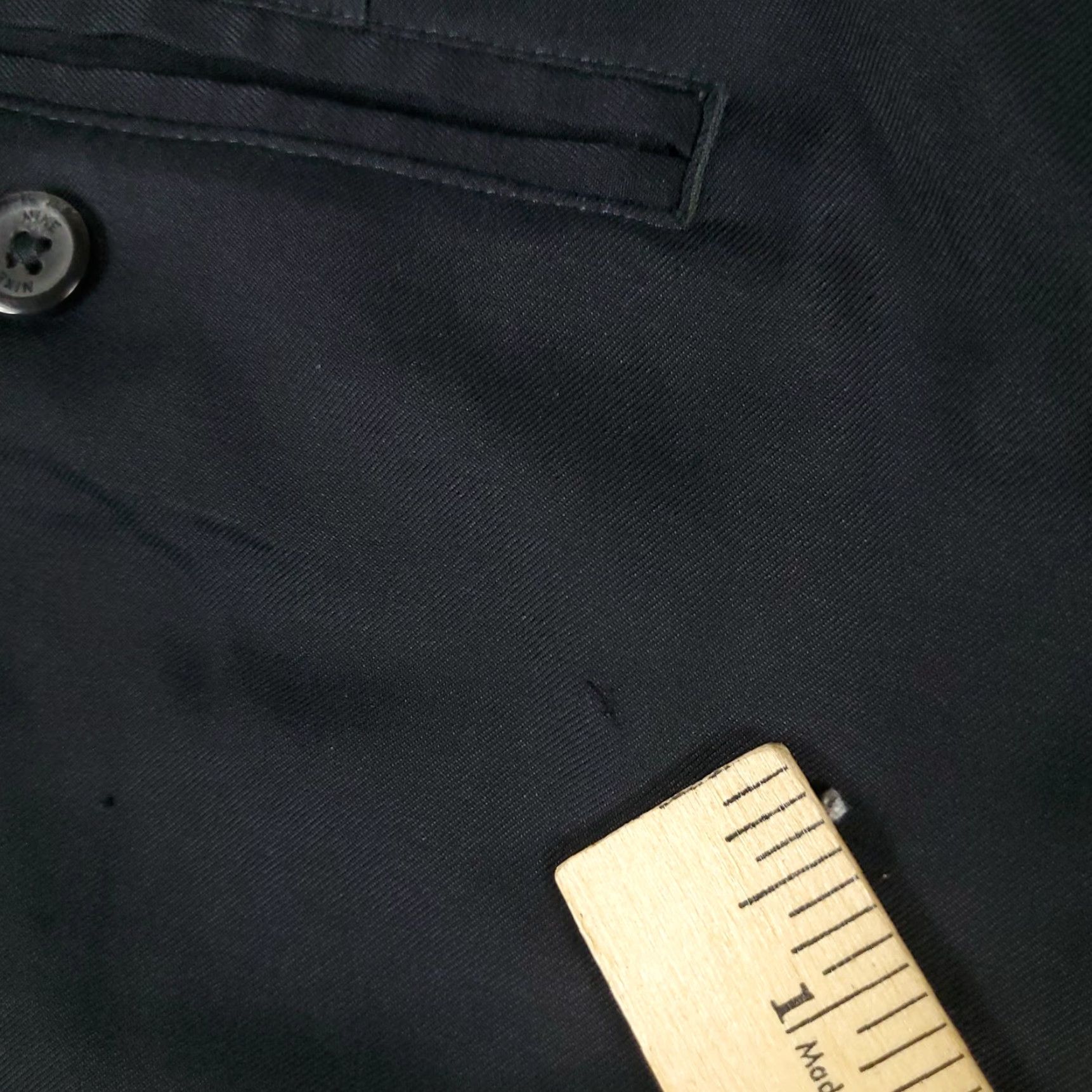 Nike Nike Shorts Mens Size 32 Black Golf Dri Fit Casual Flat Front Chino Size US 32 / EU 48 - 7 Thumbnail
