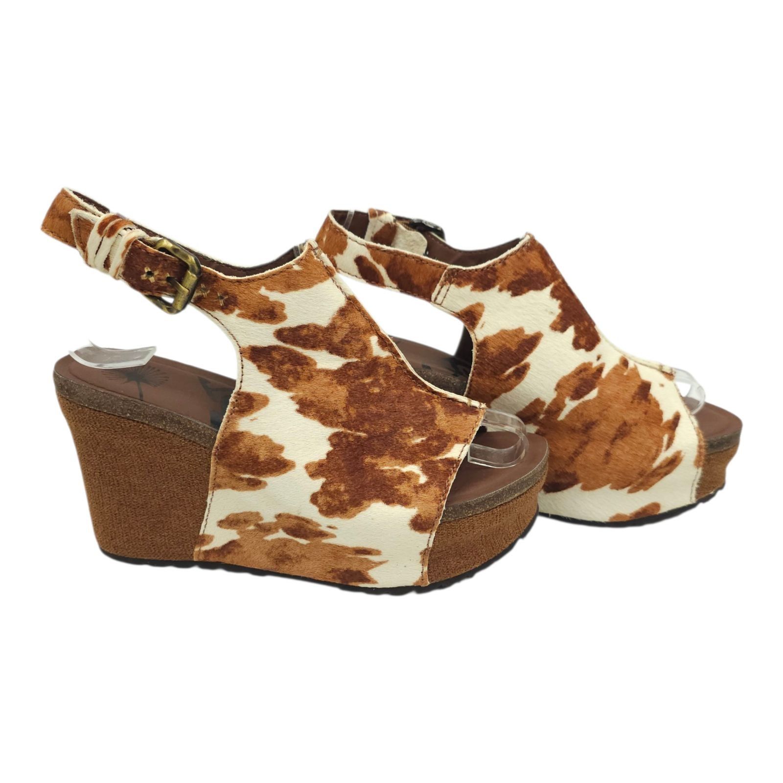 Other OTBT Jaunt Platform Wedge Sandals Womens Size 6 Cow Print Size US 6 / IT 36 - 16 Thumbnail