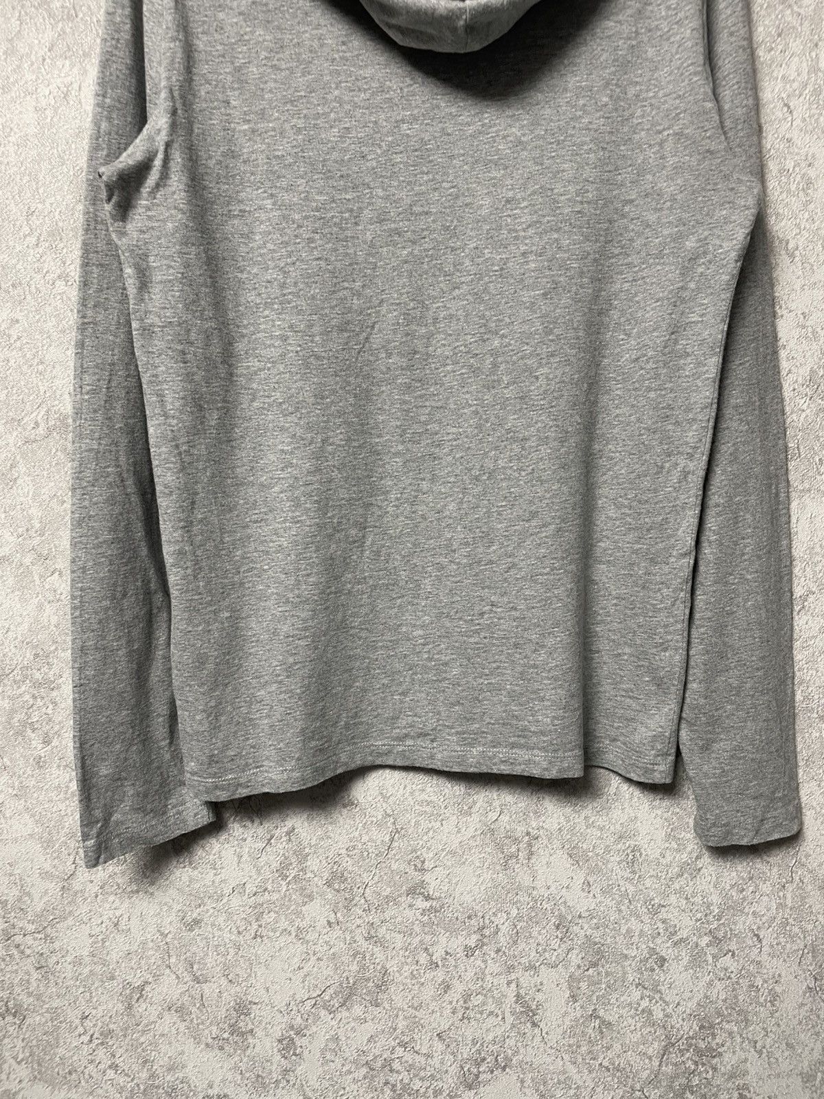 Polo Ralph Lauren Polo Ralph Lauren Polo Bear Logo Hoodie Long Sleeve Tee Grey Size US XS / EU 42 / 0 - 14 Thumbnail