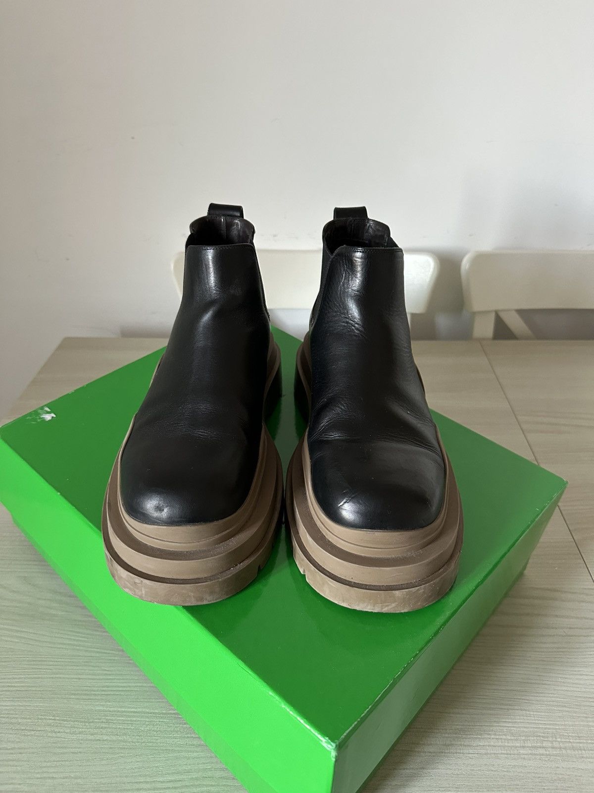 Bottega Veneta Bottega Veneta Tyre Boots Size US 9 / EU 42 - 1 Thumbnail