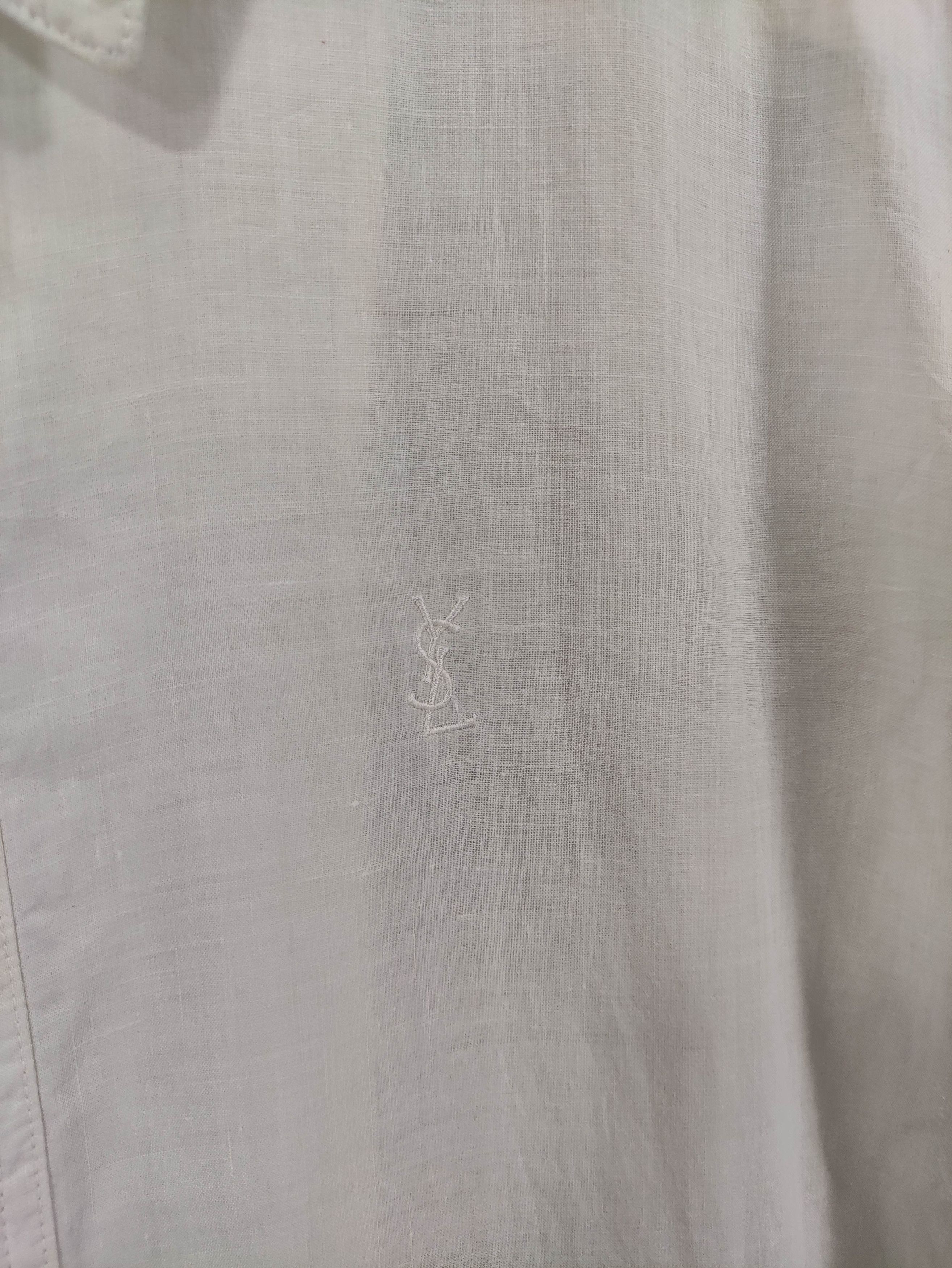Yves Saint Laurent Vintage Yves Saint Lauren Sportwear Casual Jacket Zipper Size US L / EU 52-54 / 3 - 3 Thumbnail