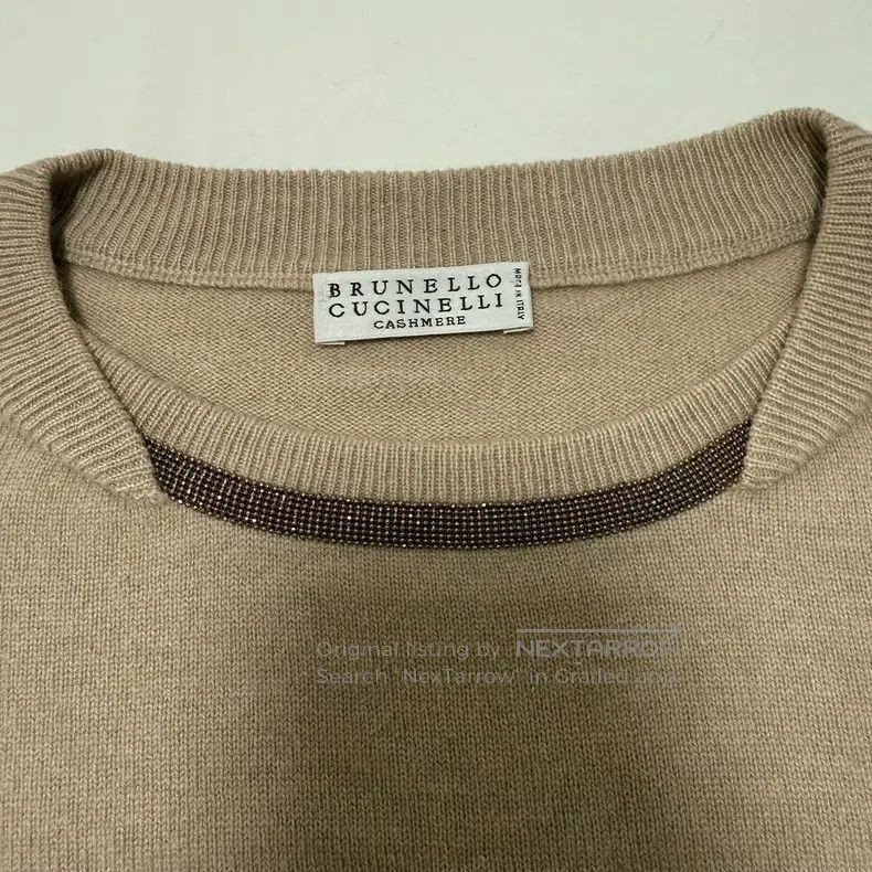 Brunello Cucinelli Brunello Cucinelli Knit Sweater Size XS / US 0-2 / IT 36-38 - 2 Thumbnail