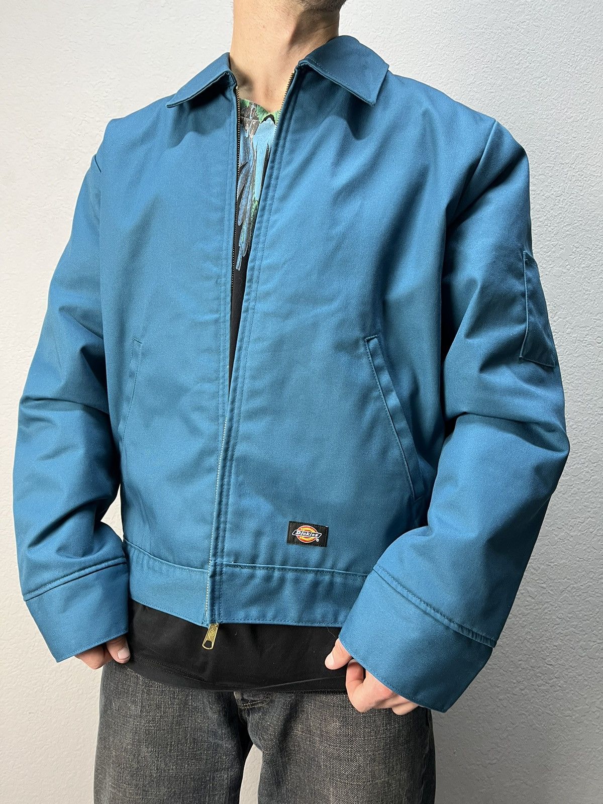 Carhartt × Dickies Carhartt detroit jacket DICKIES Vintage faded black Size US L / EU 52-54 / 3 - 1 Thumbnail