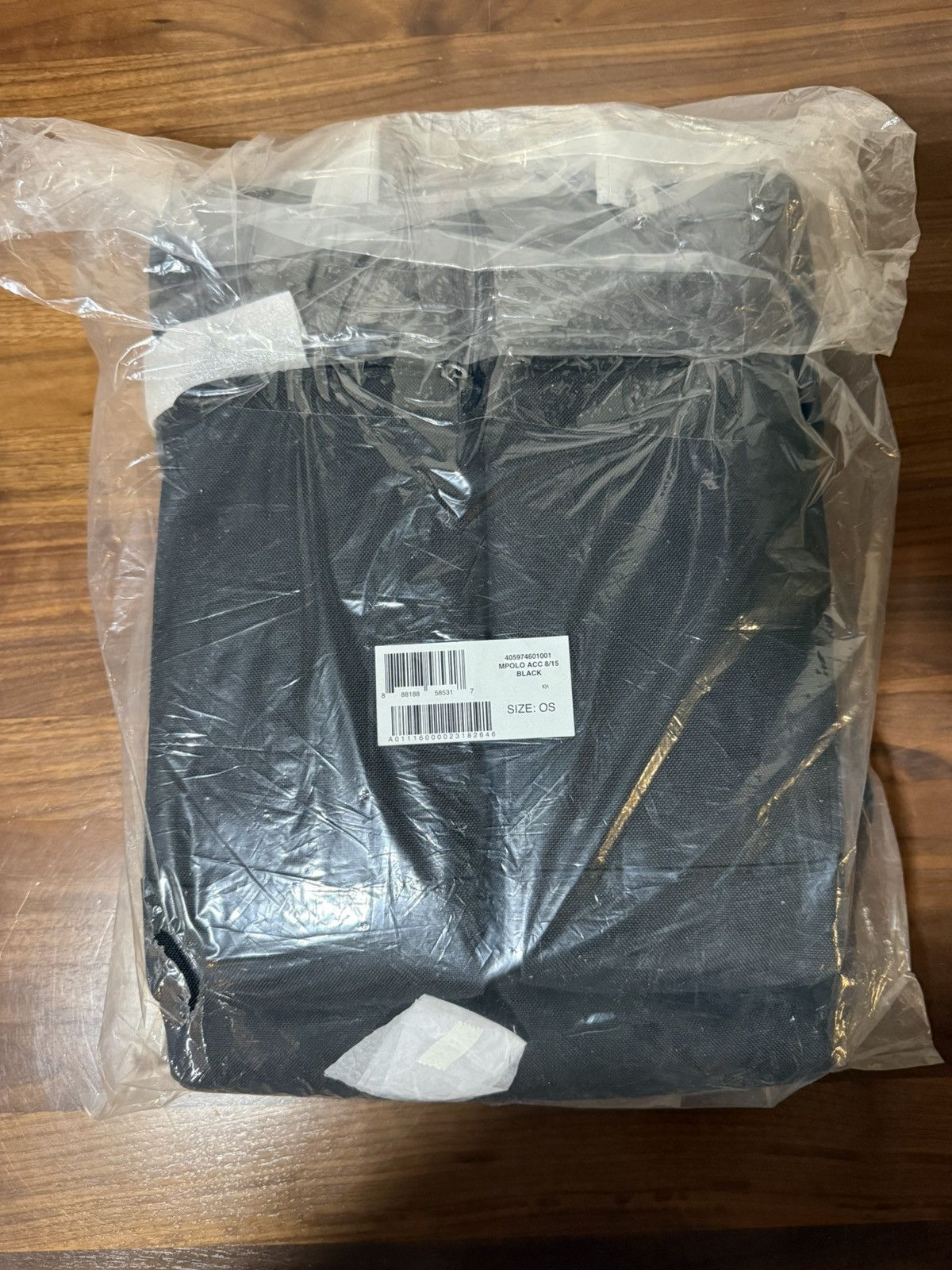 Polo Ralph Lauren Polo Ralph Lauren Convertible Canvas Tote Backpack Black Size ONE SIZE - 7 Thumbnail