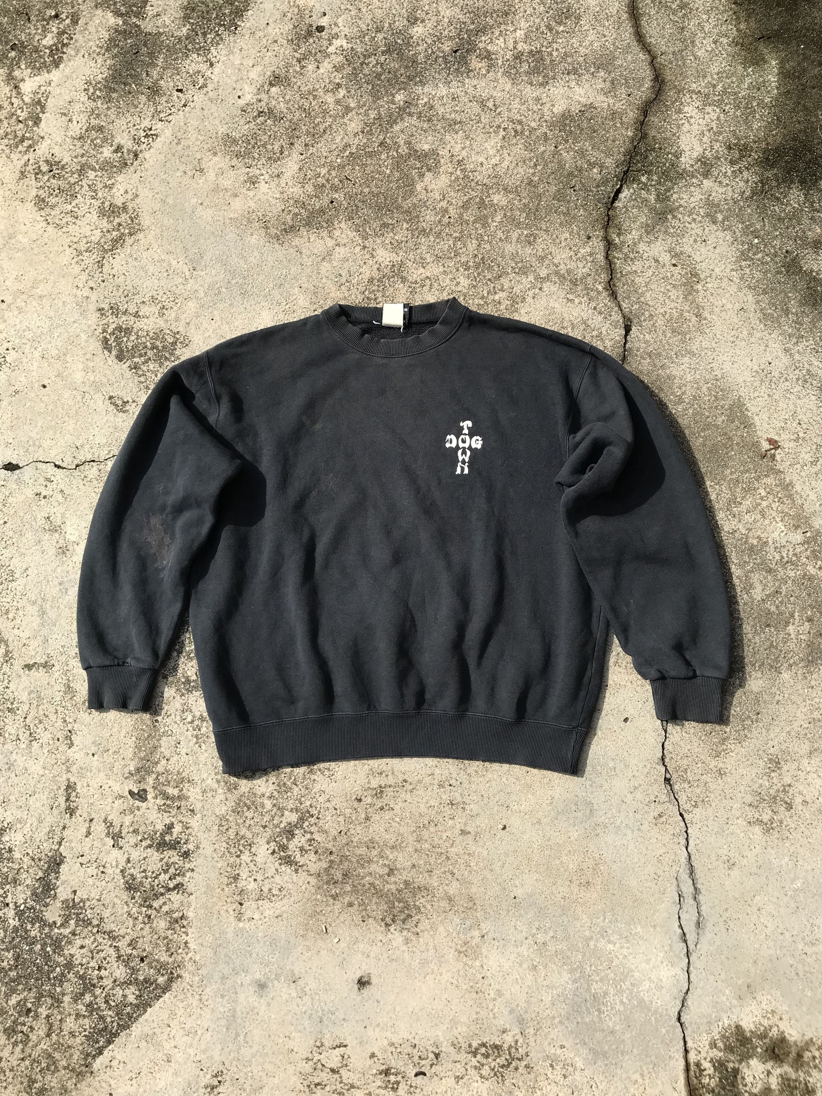 Vintage Dogtown Like Stussy Sweater Size US L / EU 52-54 / 3 - 7 Thumbnail