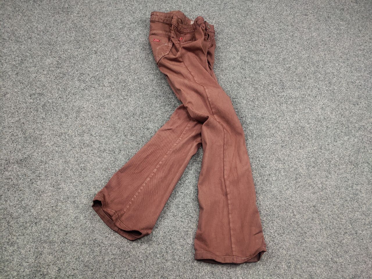 Miss Sixty Vintage Miss Sixty Y2K Style Flared Denim brown Jeans Size 24" / US 00 / IT 34 - 3 Thumbnail