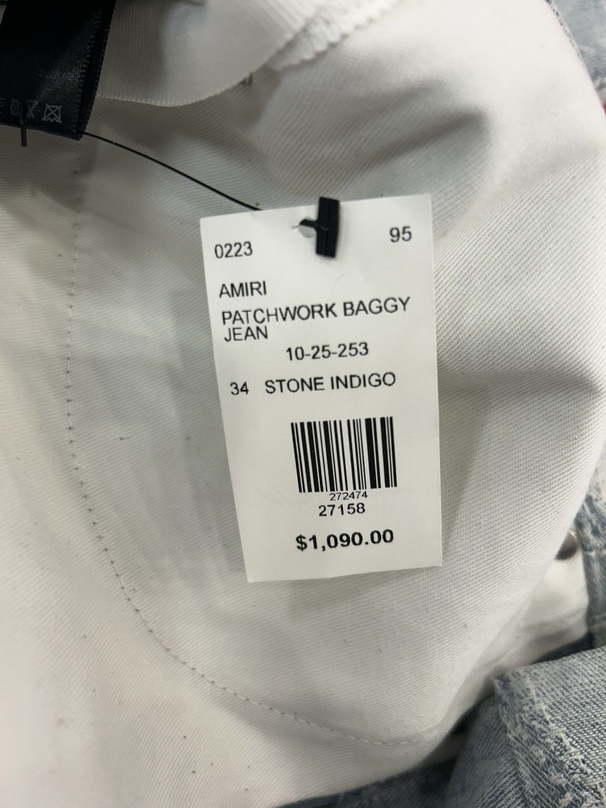 Amiri Amiri Patchwork Jeans Size US 34 / EU 50 - 5 Thumbnail