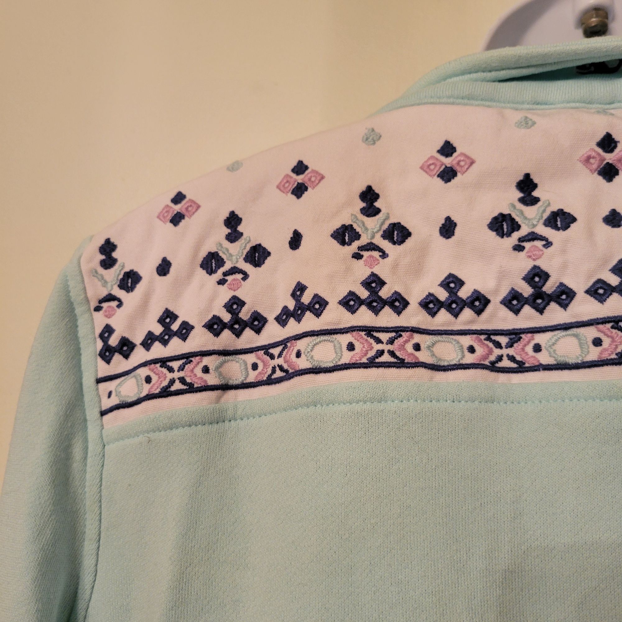 Vineyard Vines Vineyard Vines Zip Sweatshirt M Cotton SHEP Shirt Blue Embro Size M / US 6-8 / IT 42-44 - 10 Thumbnail