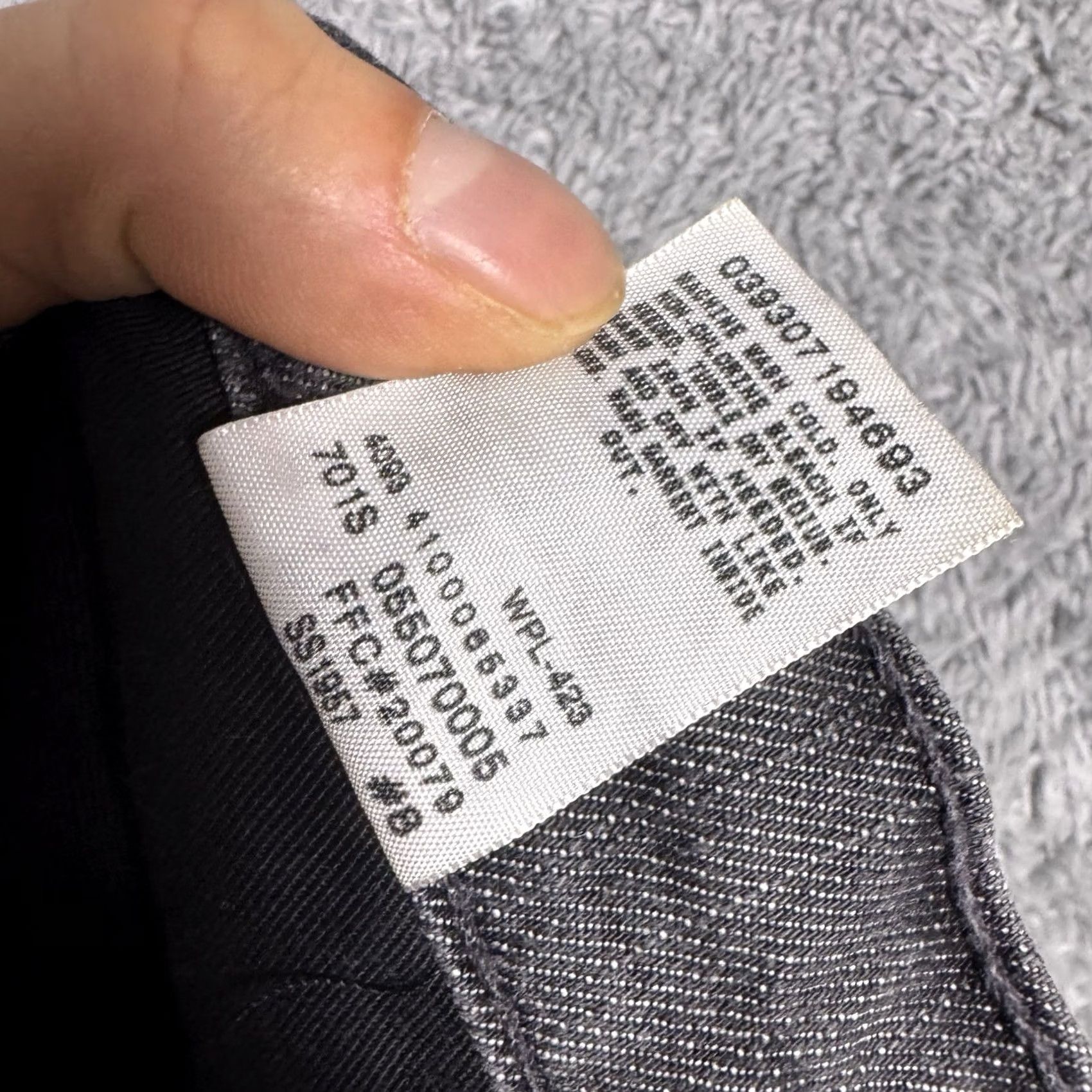 Levi's Vintage Levi'S 507 Jeans Mens 31x30 Faded Y2K Slim Bootcut Flared Denim Pants X - 80s 90s Style - Fit Size US 31 - 6 Thumbnail