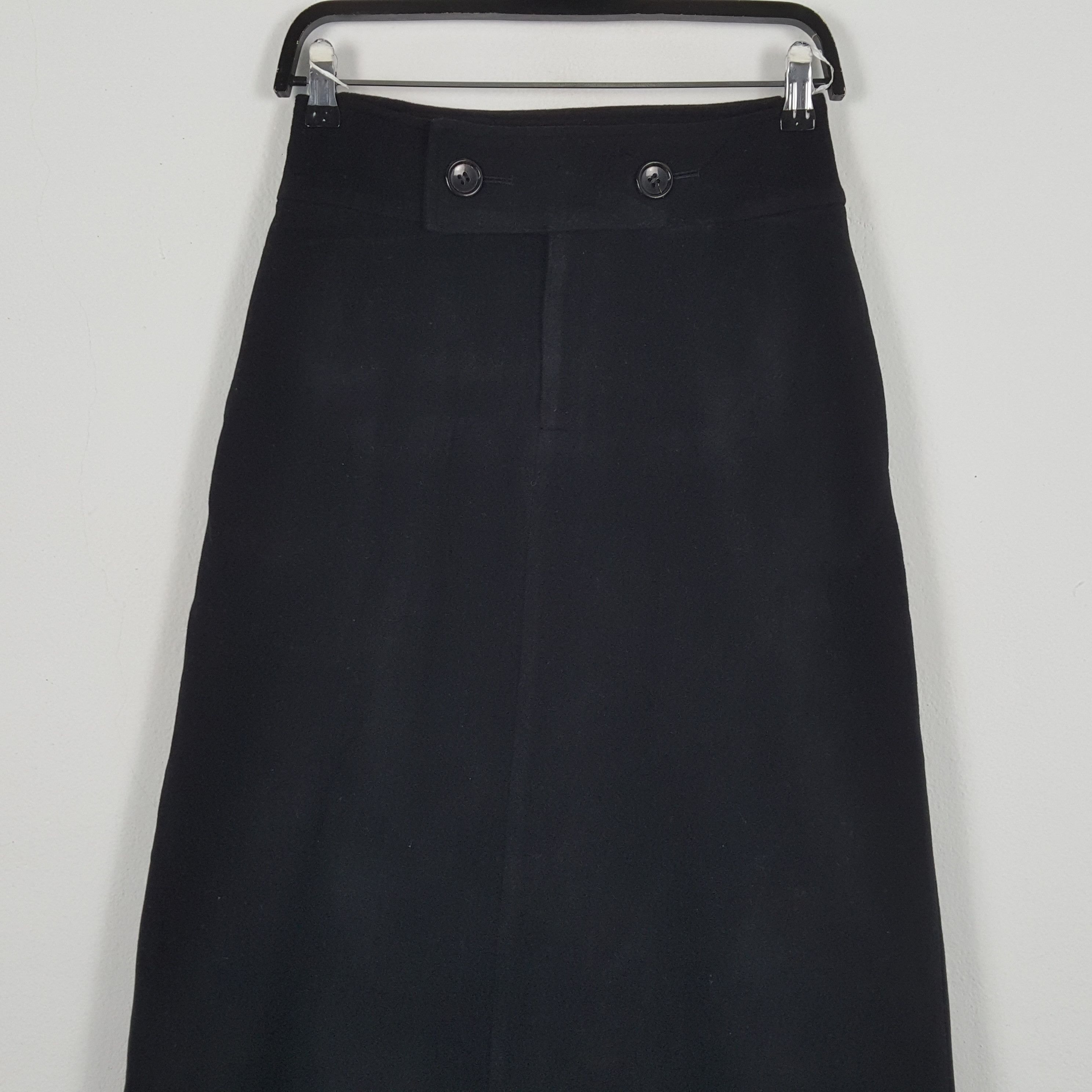 Vintage Y'S By YOHJI YAMAMOTO Japanese Designer Rare Skirt Size S / US 4 / IT 40 - 5 Thumbnail