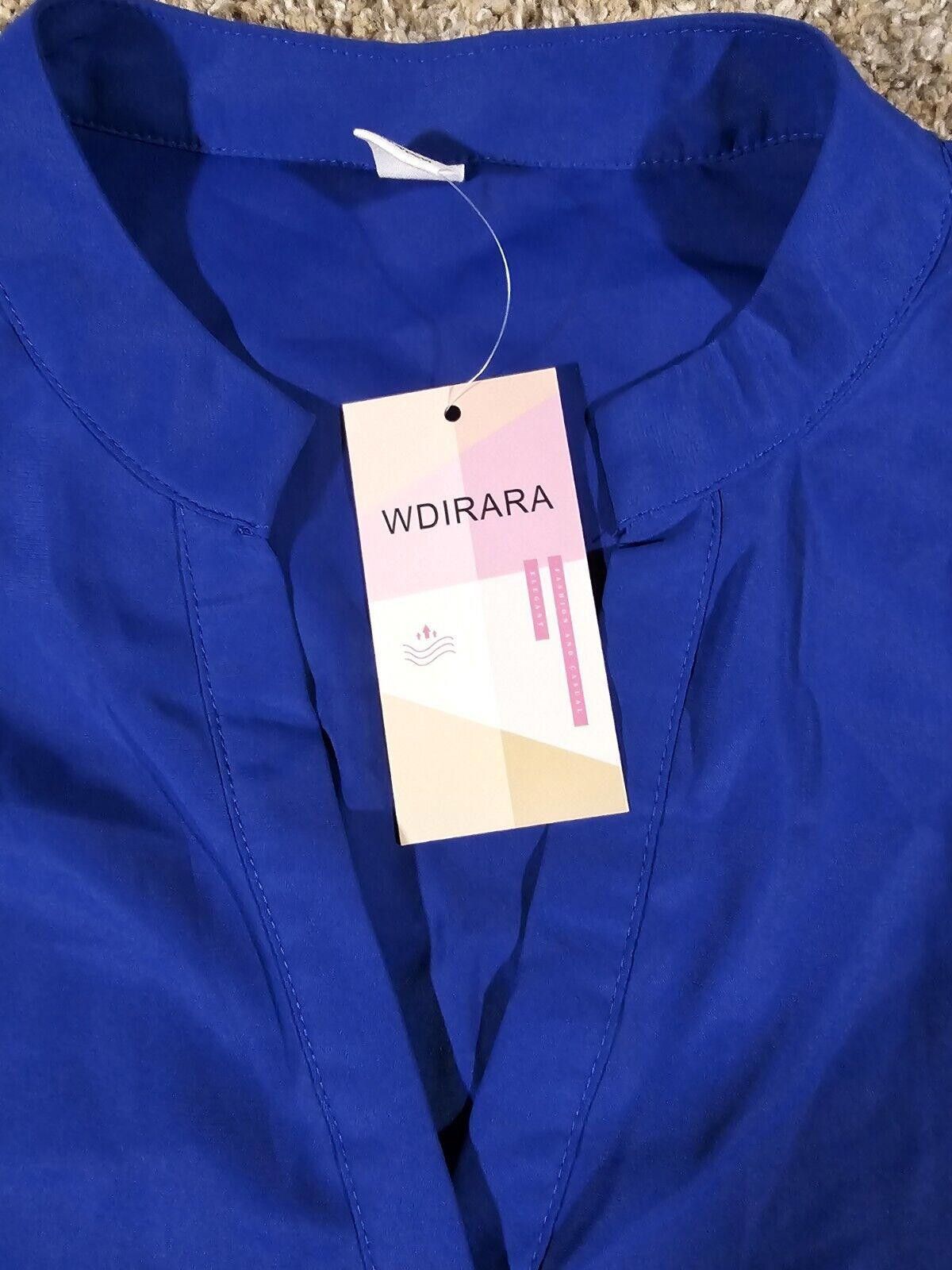Designer WDIRARA vneck top NWT XXL Size XXL / US 16-18 / IT 52-54 - 2 Thumbnail