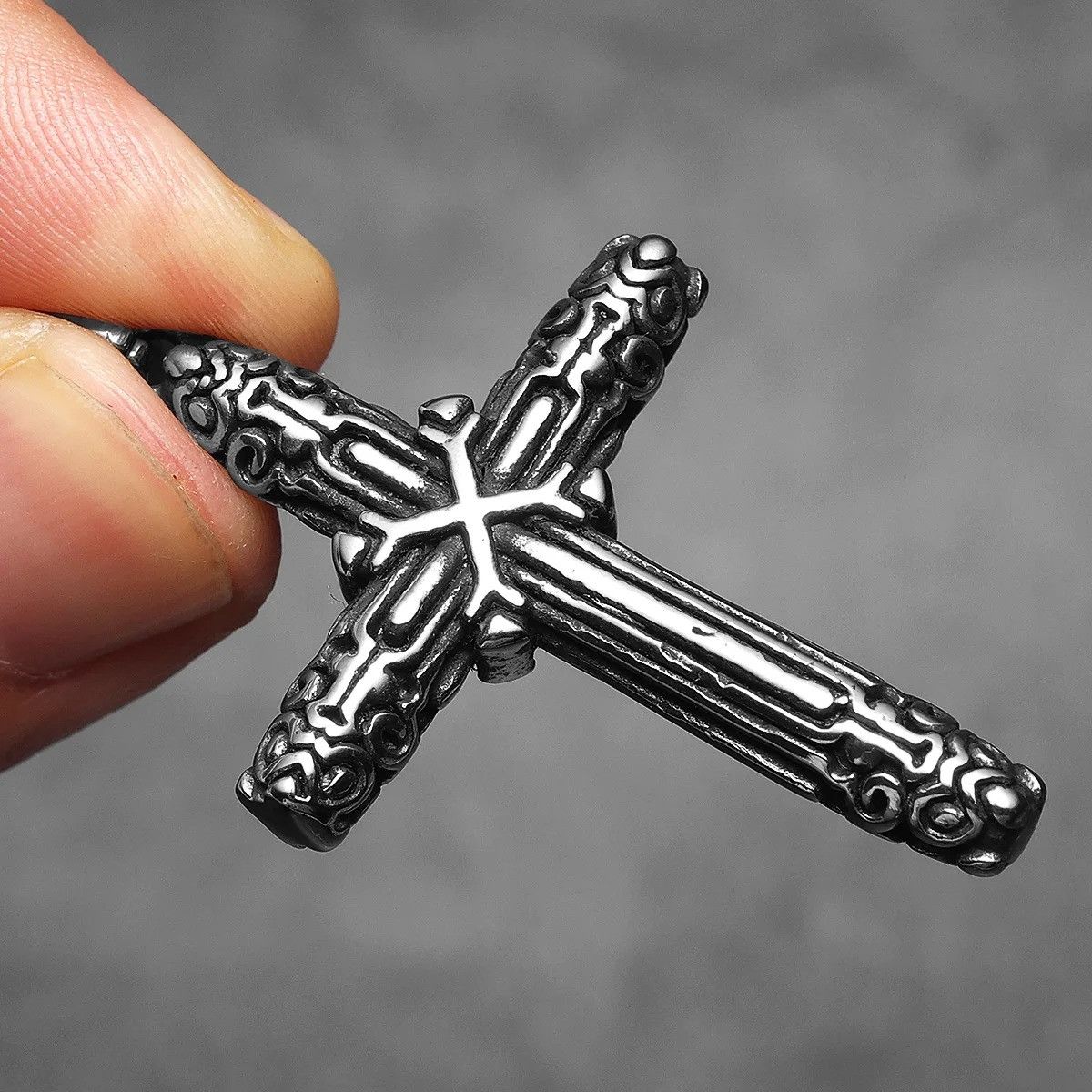 Other Cross Amulets Pendant Accessories Necklace Gifts Size ONE SIZE - 5 Thumbnail
