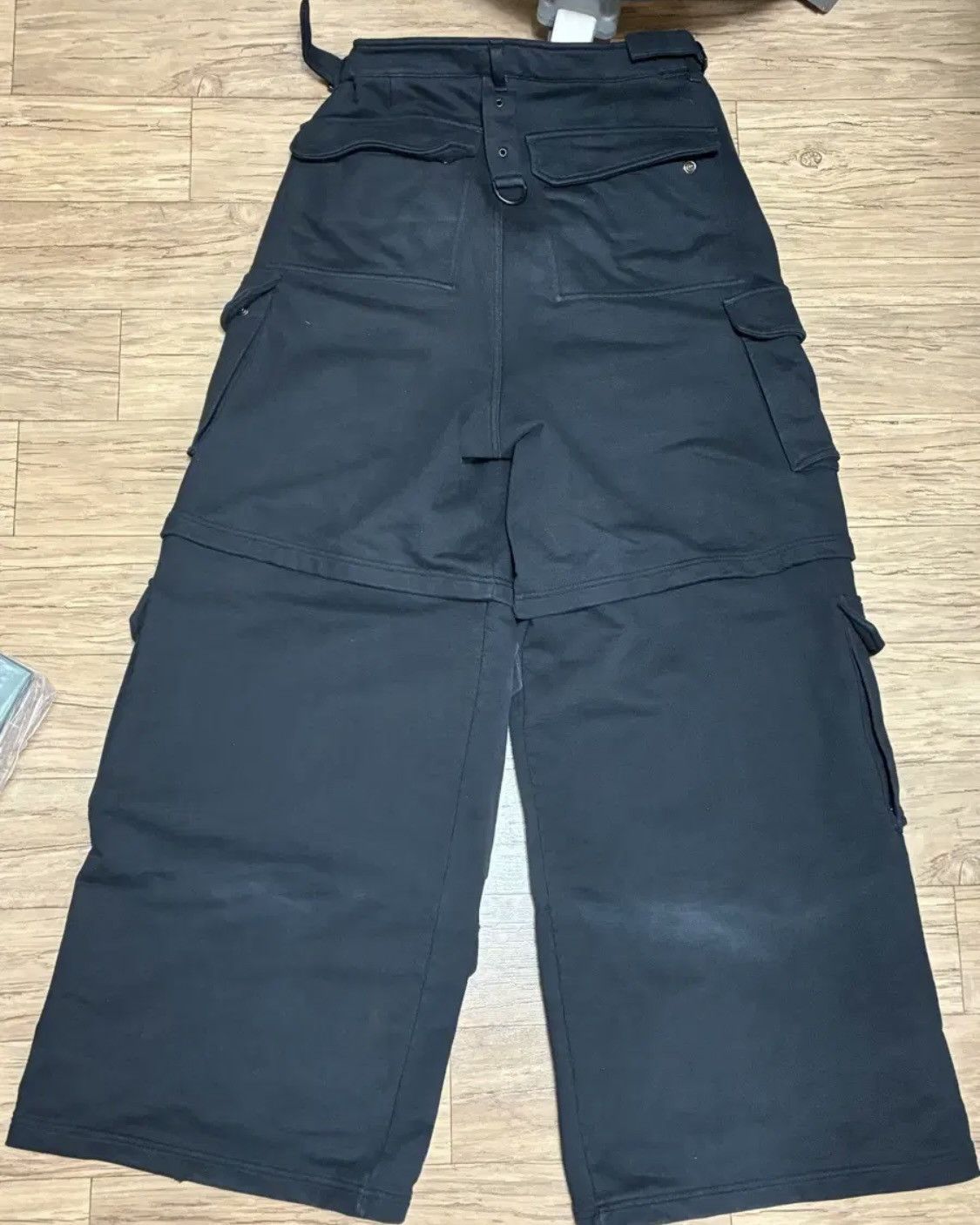 Vetements Vetements Multi Cargo Denim Pants Size US 30 / EU 46 - 2 Thumbnail