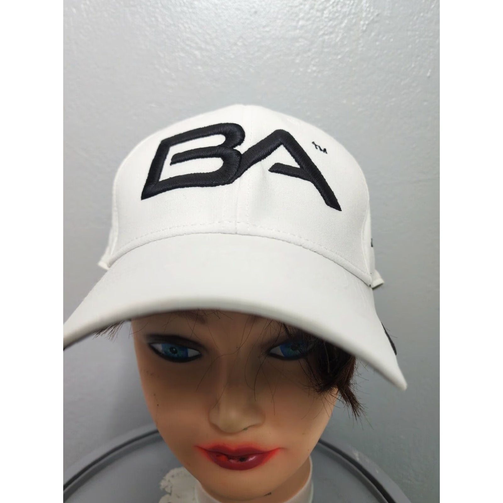 Nike Nike Golf Cap Hat BA Board of Advisors Legacy Dri Fit White One Size Unisex Adults Adjustable Ball Cap Lightweight Moisture Wicking Sports Hat Size ONE SIZE - 2 Thumbnail