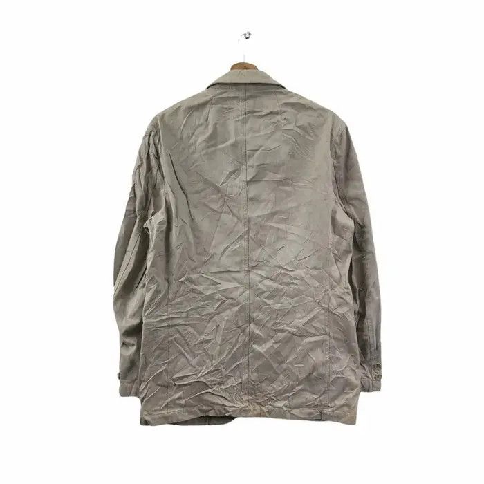 Calvin Klein Vtg CK CALVIN KLEIN Jeans 3 Button Cotton Blazer Coat Size L / US 10 / IT 46 - 3 Thumbnail