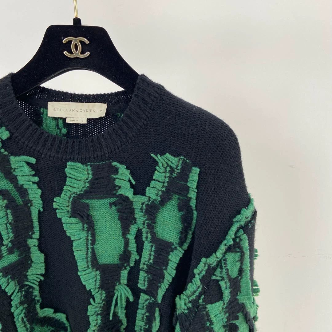 Stella McCartney Stella McCartney crewneck knit sweater Size XS / US 0-2 / IT 36-38 - 3 Thumbnail