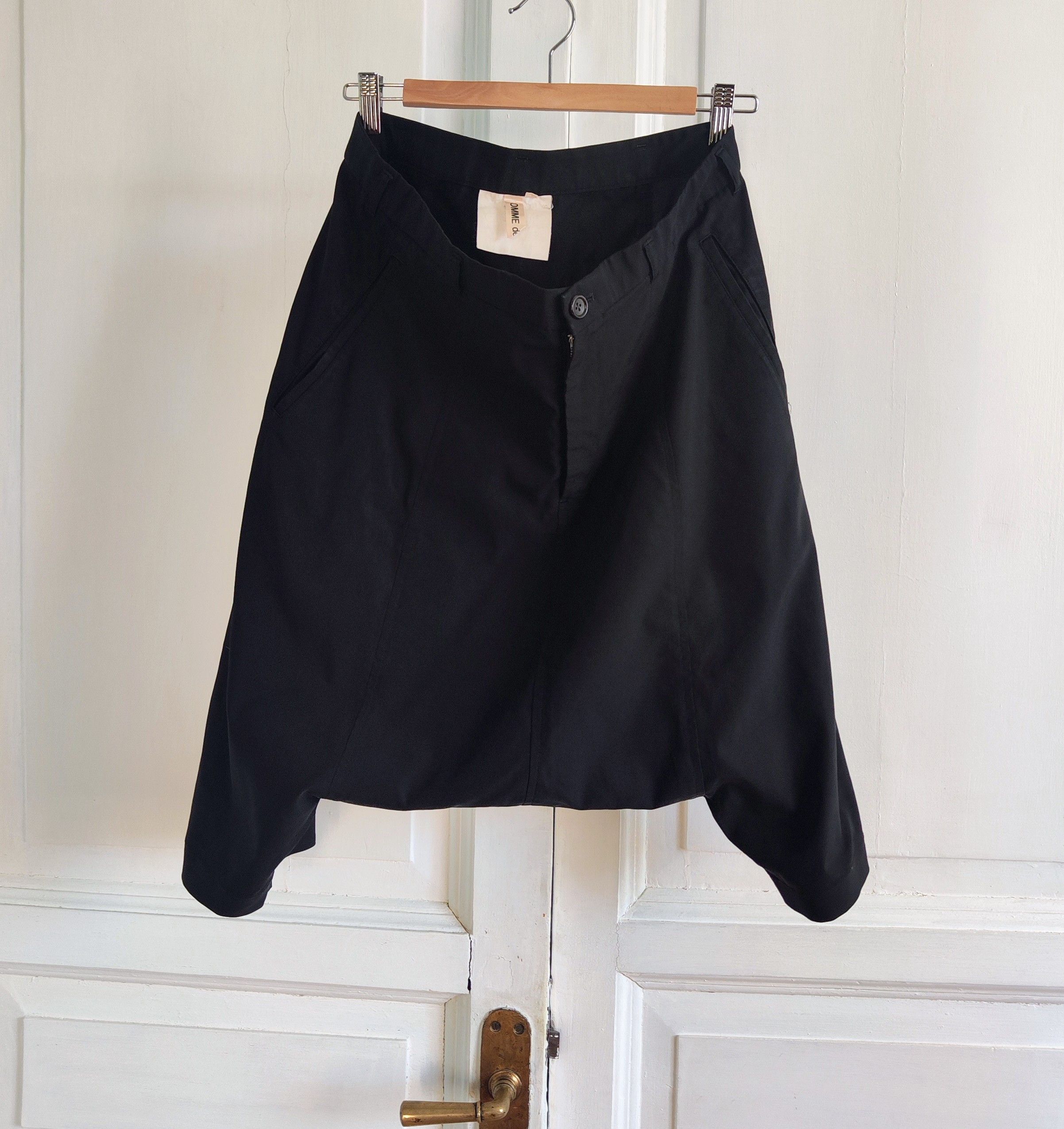 Comme des Garcons Drop crotch short pants.Like Devoa or Damir Doma Size US 30 / EU 46 - 3 Thumbnail