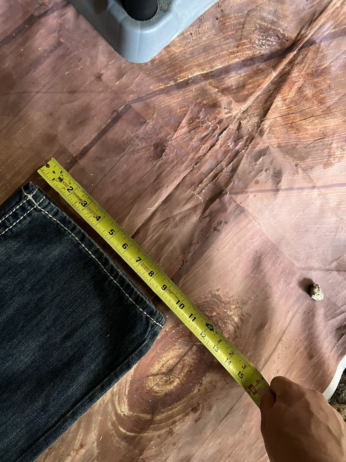 Other Rock & Roll Denim Jeans 36 x 34 Size US 36 / EU 52 - 12 Thumbnail