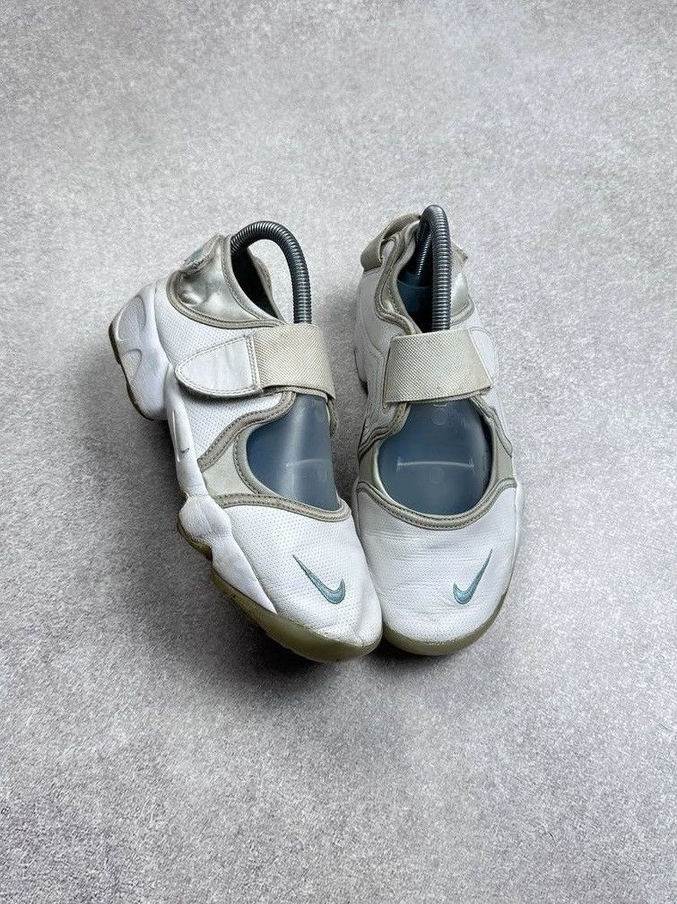 Nike × Vintage Vintage 90s Nike Air Rift Balerina Womans Sneakers Y2K Size US 8.5 / IT 38.5 - 1 Thumbnail