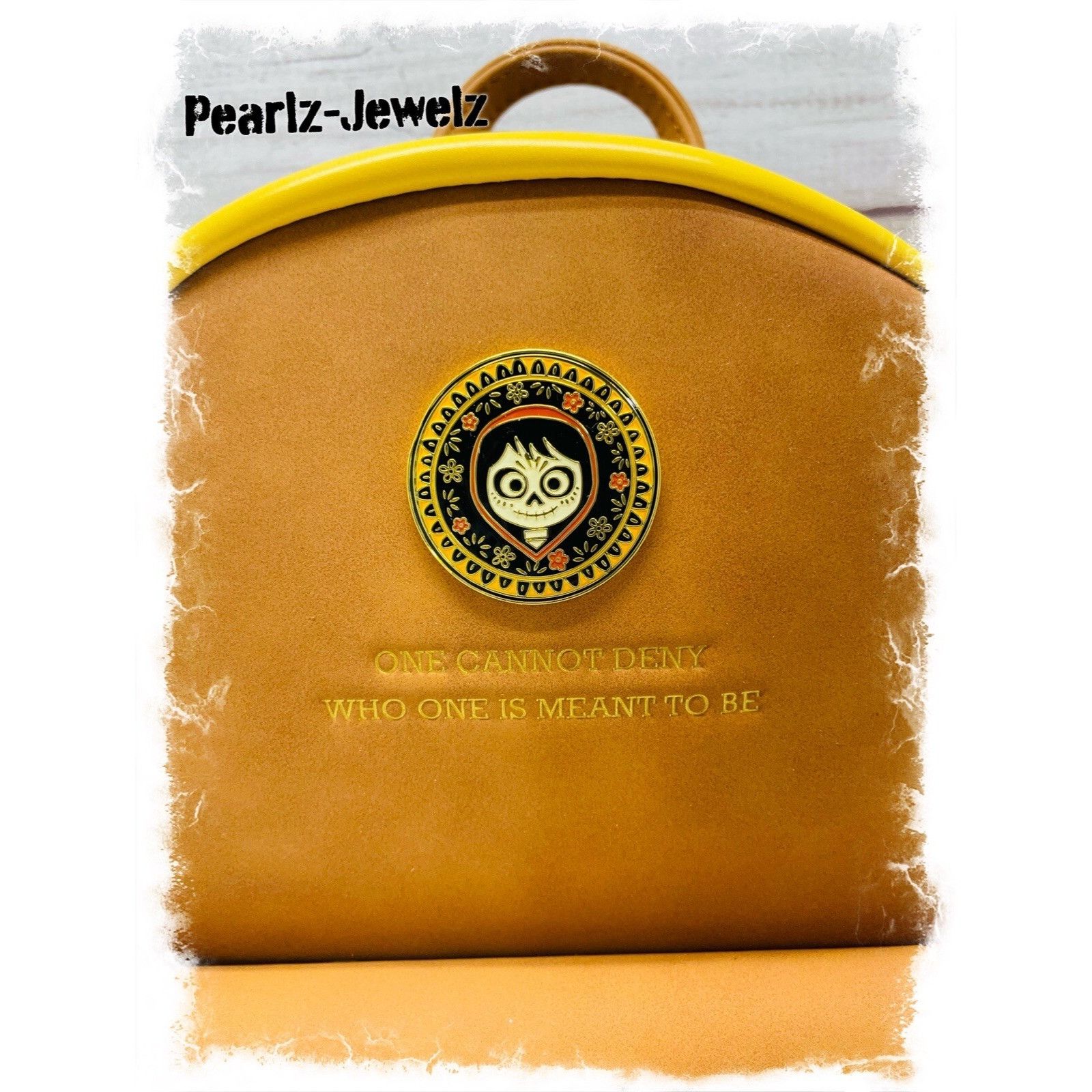 Disney Loungefly Disney Pixar Coco Minimal Mini Backpack BoxLunch N Size ONE SIZE - 2 Thumbnail