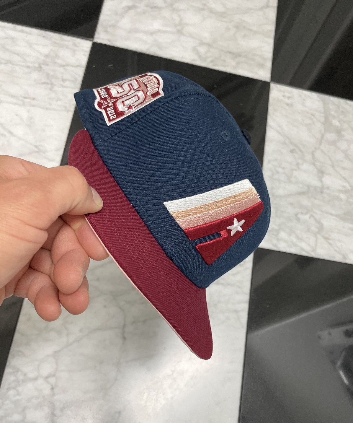New Era 🔥 Exclusive Astros prototype fitted hat size 7 Size ONE SIZE - 2 Thumbnail