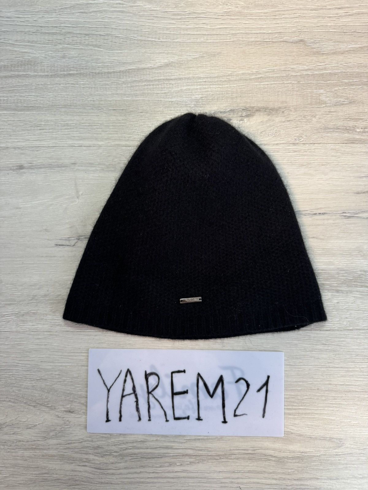 Hugo Boss Hugo Boss cashmere hat Size ONE SIZE - 1 Thumbnail
