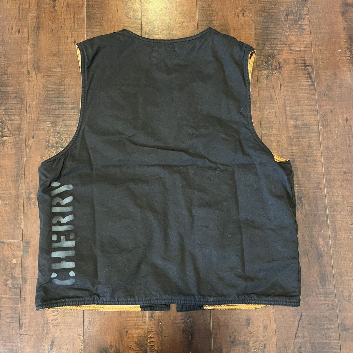 Cherry LA Cherry LA Faded Black Deck Vest Size US S / EU 44-46 / 1 - 10 Thumbnail