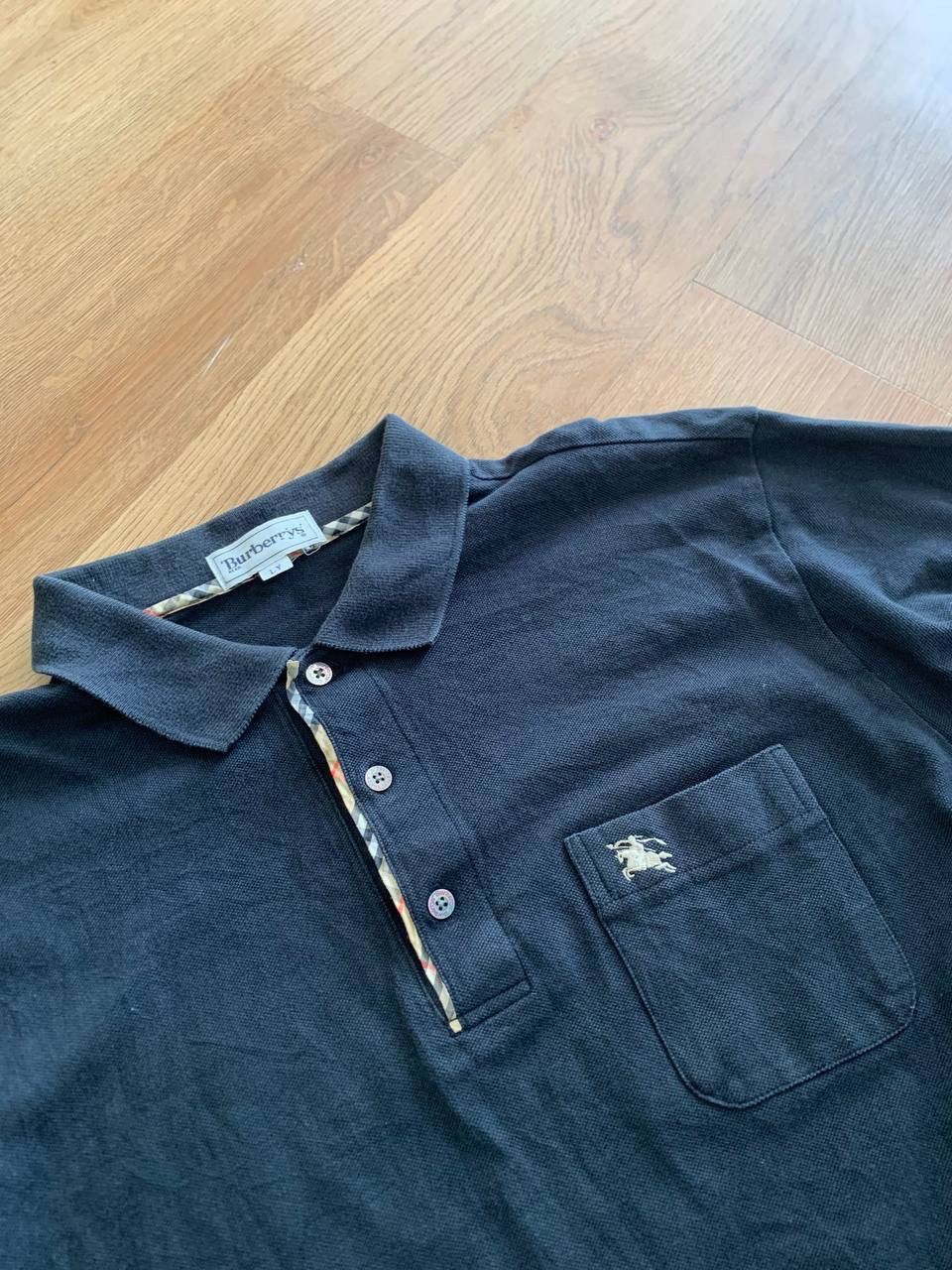 Burberry × Japanese Brand × Vintage Vintage Burberry Longsleeve Size US M / EU 48-50 / 2 - 4 Thumbnail