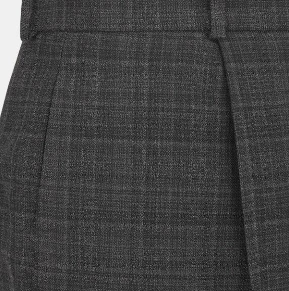 Dior o1w1db10824 Fitted Pant in Gray Size 28" / US 6 / IT 42 - 3 Thumbnail