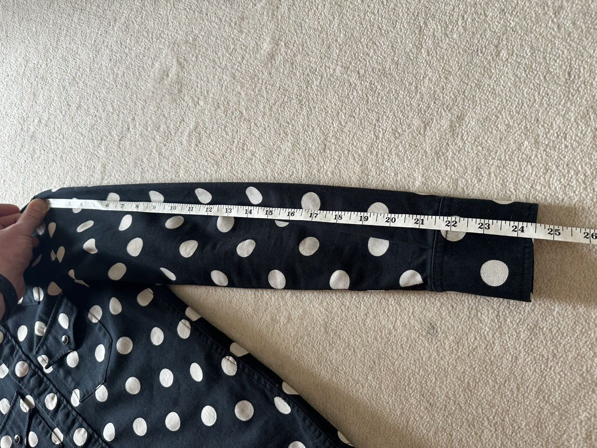 Saint Laurent Paris Saint Laurent black polka dot western denim shirt XS Grail Size US XS / EU 42 / 0 - 5 Thumbnail