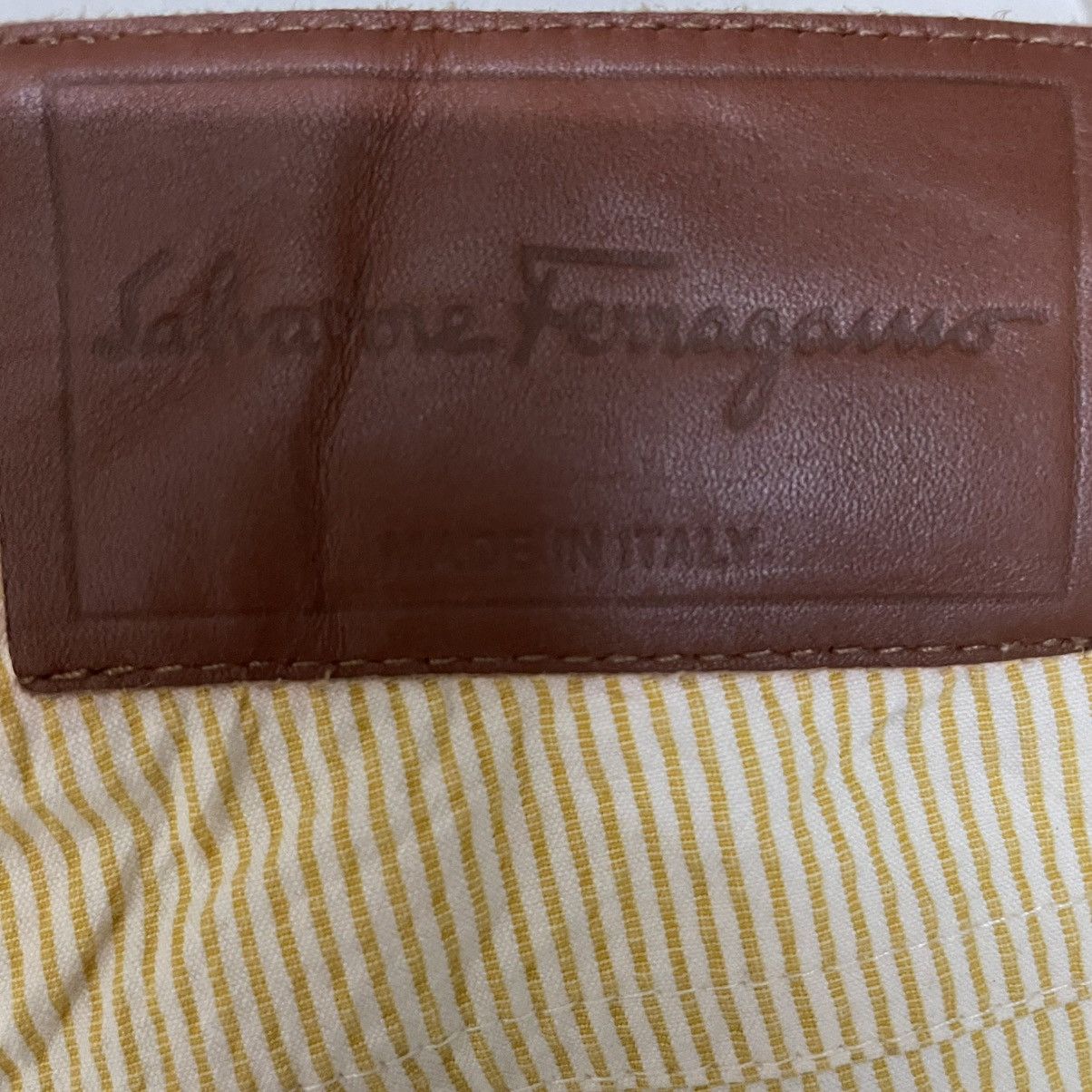 Salvatore Ferragamo × Vintage Vintage salvatore ferragamo long pants Size US 36 / EU 52 - 5 Thumbnail