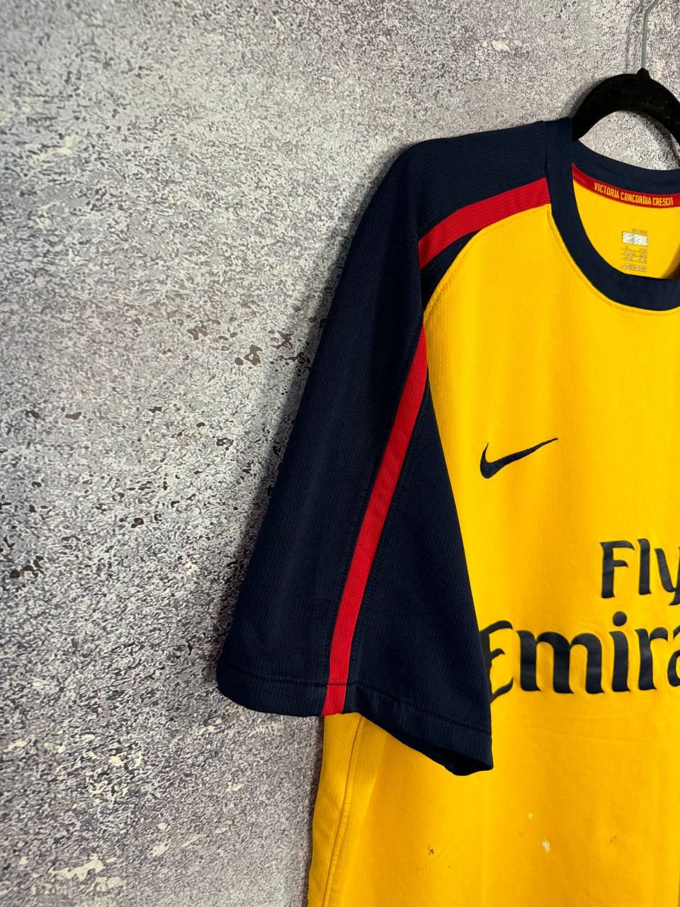 Nike × Vintage Vintage Arsenal 2008/09 Away Nike Soccer Jersey Size US XL / EU 56 / 4 - 6 Thumbnail