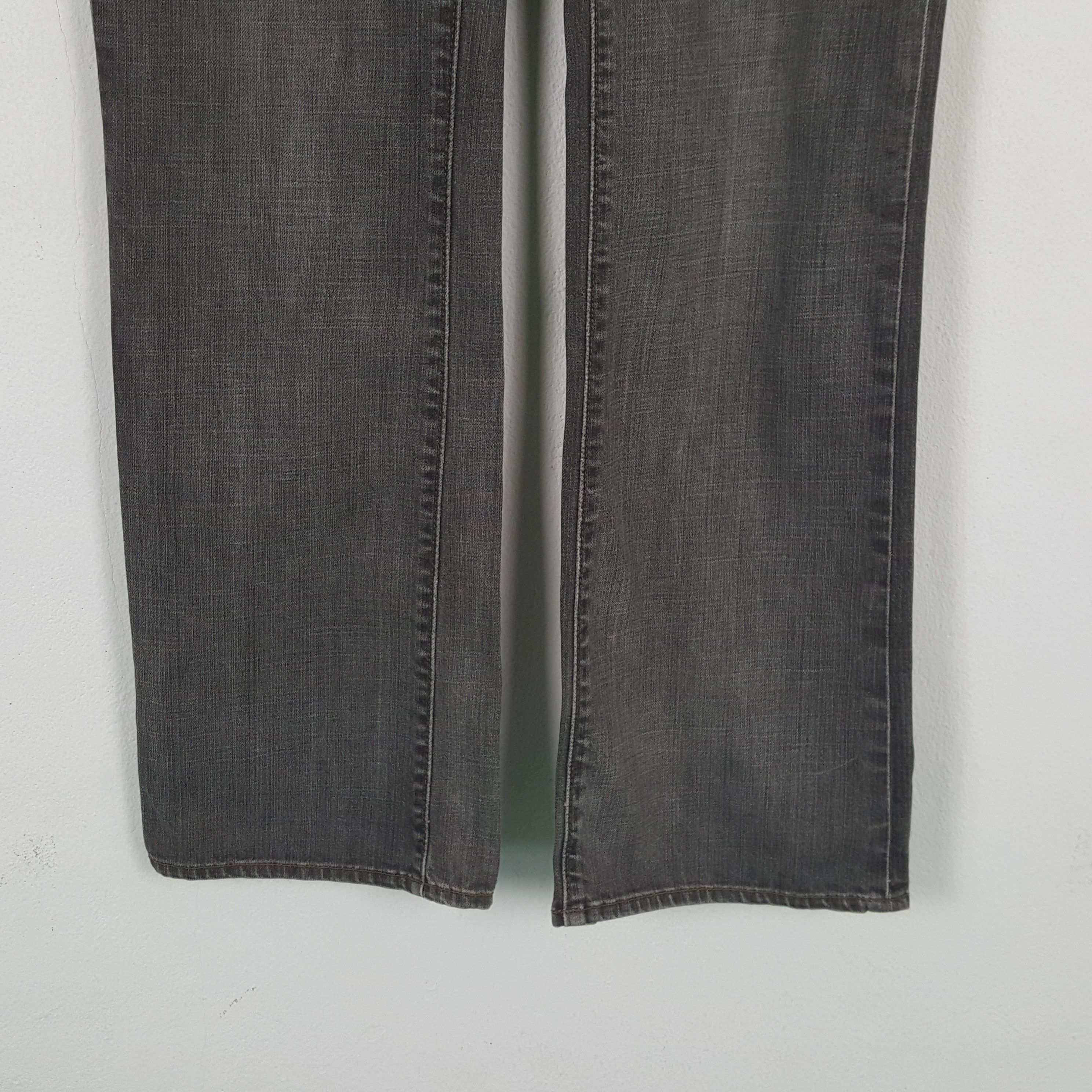 Christian Audigier × Ed Hardy × Vintage Vintage ED HARDEY Christian Audigier Designer Jeans C280N22 Size 34" / US 12 / IT 48 - 5 Thumbnail